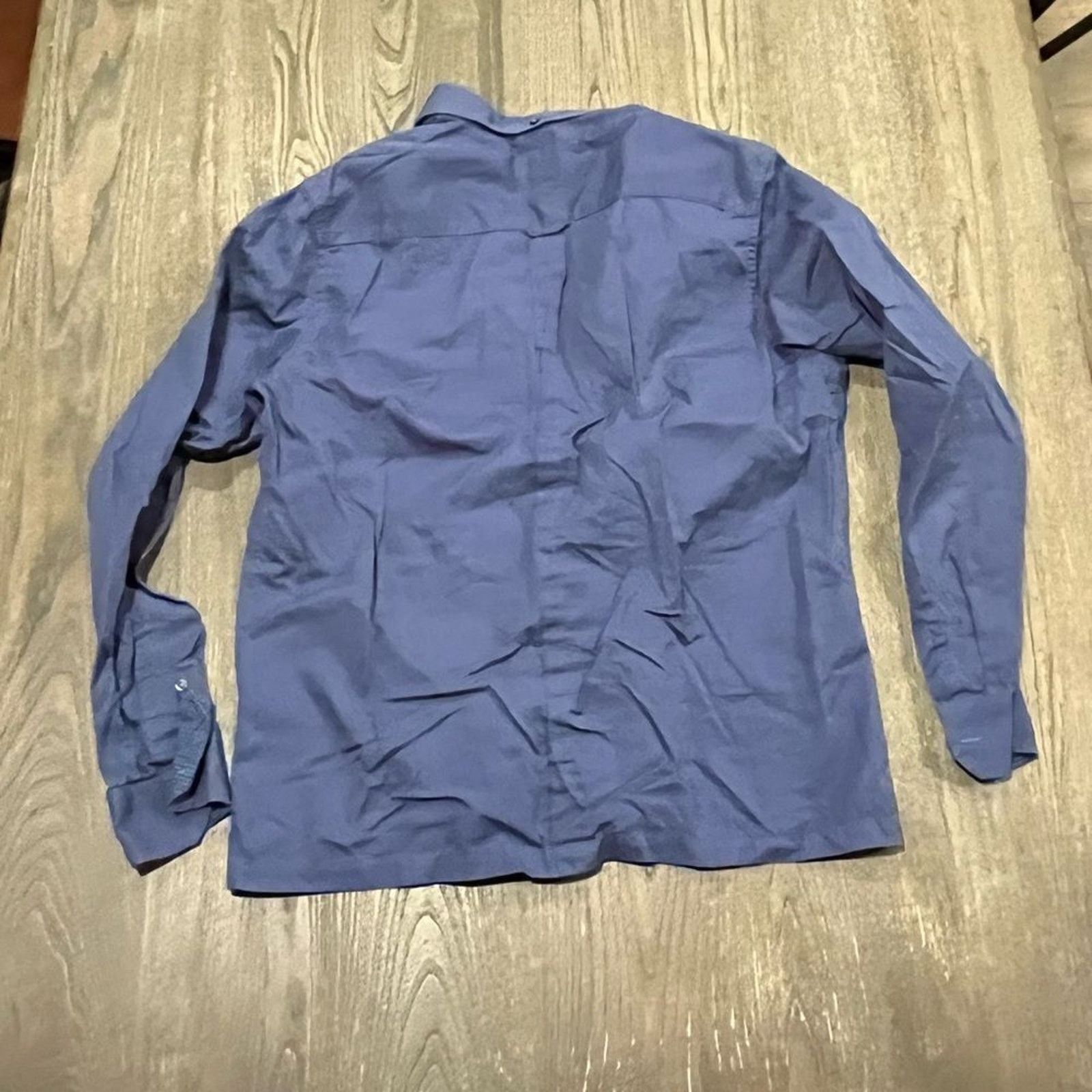 Ben Sherman Ben Sherman Full Zip Shirt Jacket Point Collar Chest Size M Size US M / EU 48-50 / 2 - 5 Thumbnail