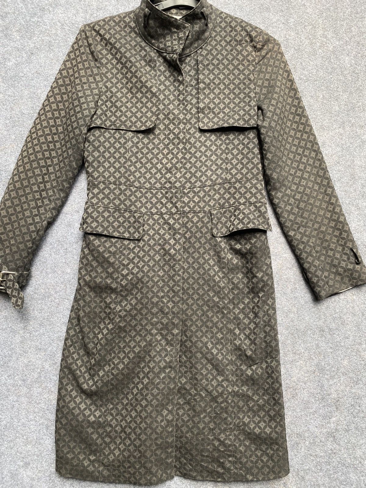 Tornado Mart Vintage tornado mart trench coat Size S / US 4 / IT 40 - 4 Thumbnail