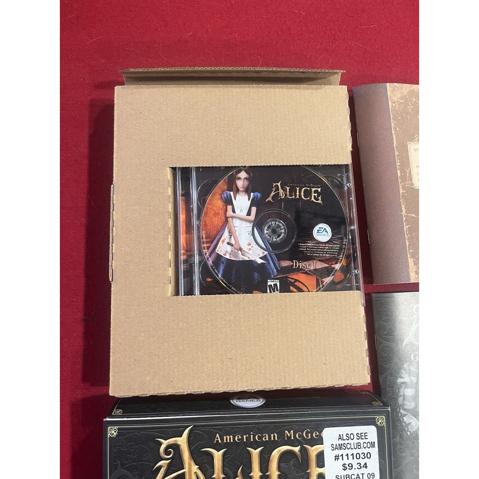 Other Huge PC BIG BOX Game Lot - DOOM, American McGee’s, Rare CIB Size ONE SIZE - 14 Thumbnail
