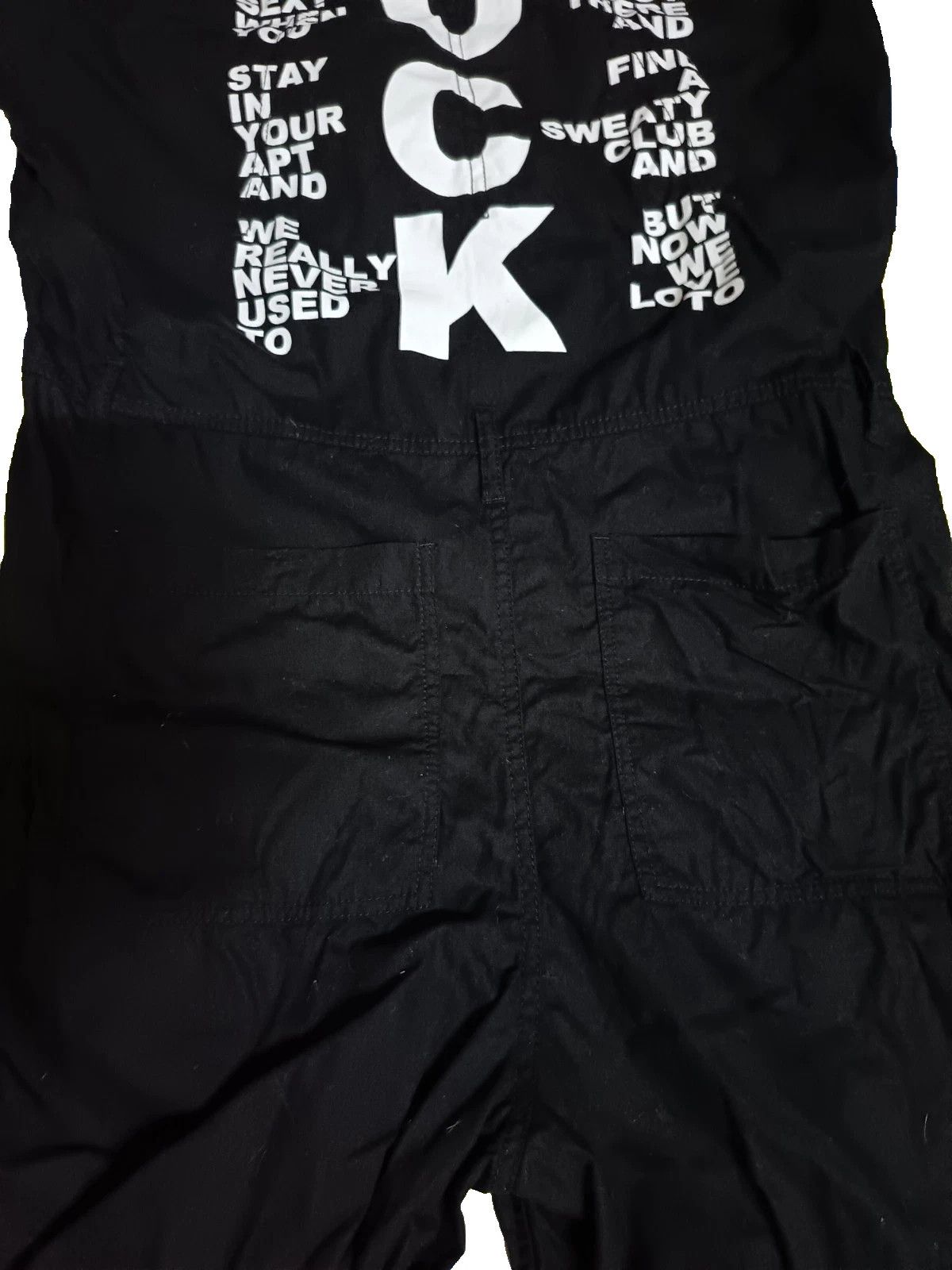 Japanese Brand × PPFM Peyton Place For Men Jumpsuit Coveralls Japanese Streetwear Size US 34 / EU 50 - 8 Thumbnail
