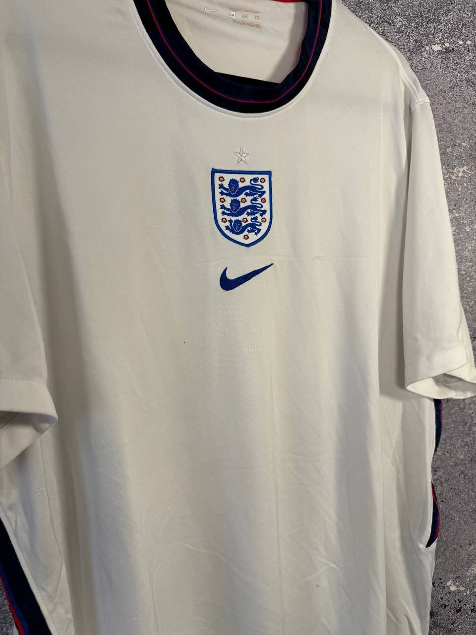 Nike England National Team 2020 Nike Soccer Jersey Size US XXL / EU 58 / 5 - 8 Thumbnail