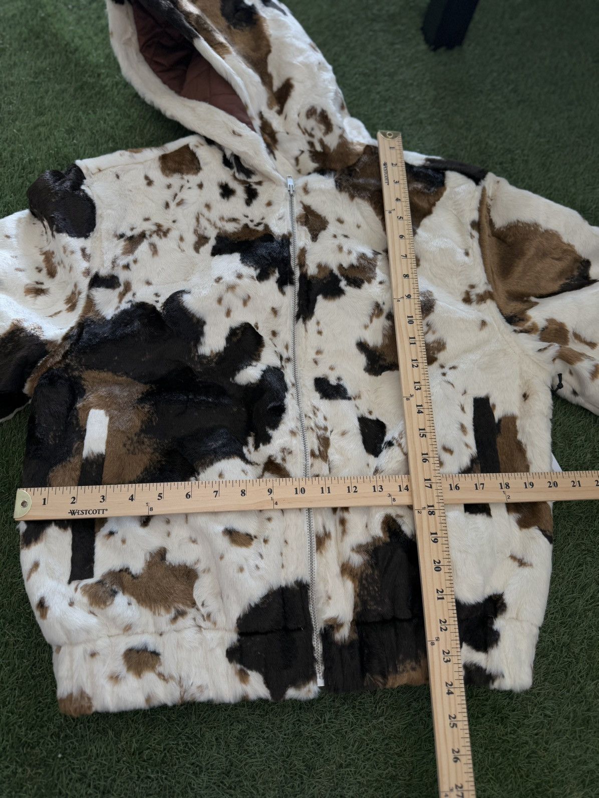 Sp5der SP5DER Worldwide Faux Fur Jacket Size S (NEW) Size US S / EU 44-46 / 1 - 14 Thumbnail