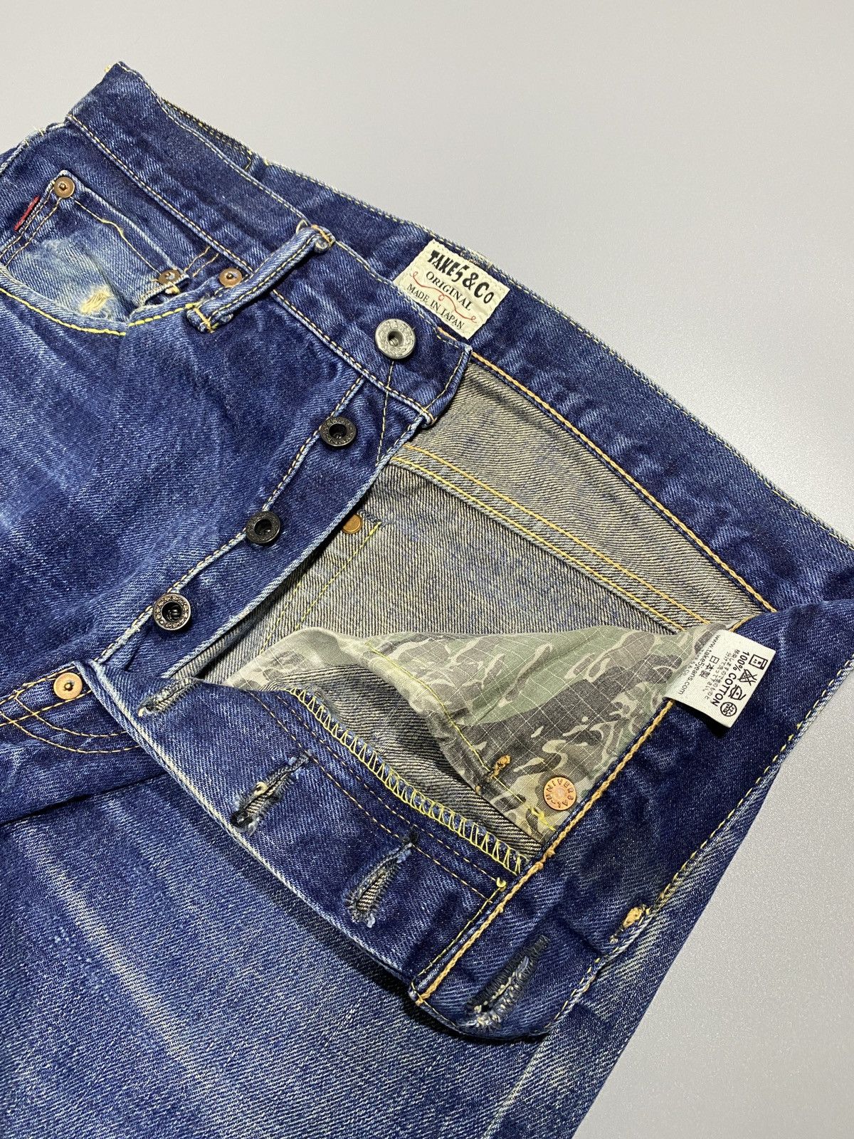 Other Take 5 & Co. T5-001 Selvedge Jeans Size US 31 - 4 Thumbnail