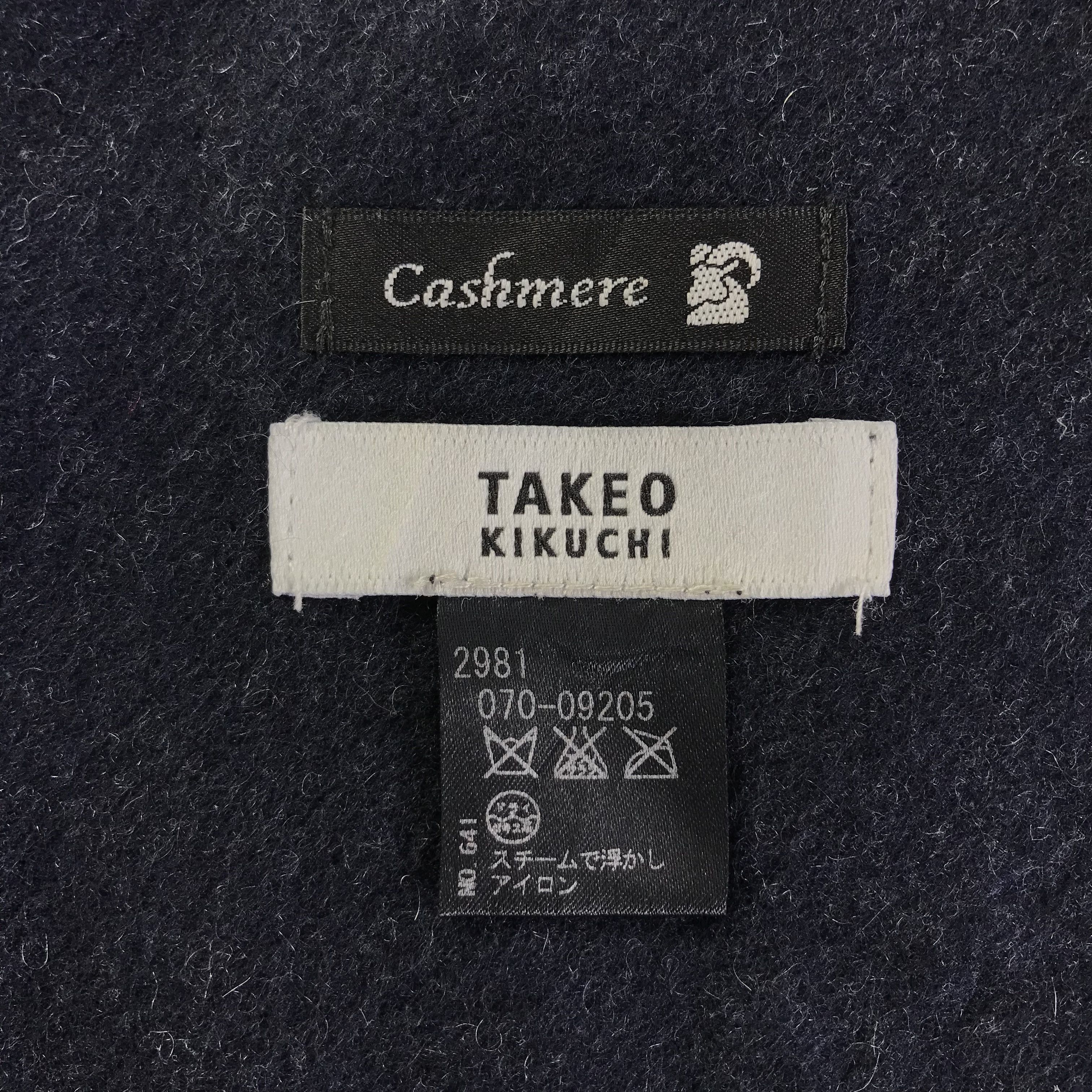 Takeo Kikuchi Takeo Kikuchi Scarf / Muffler / Neckwear SS1538 Size ONE SIZE - 6 Thumbnail