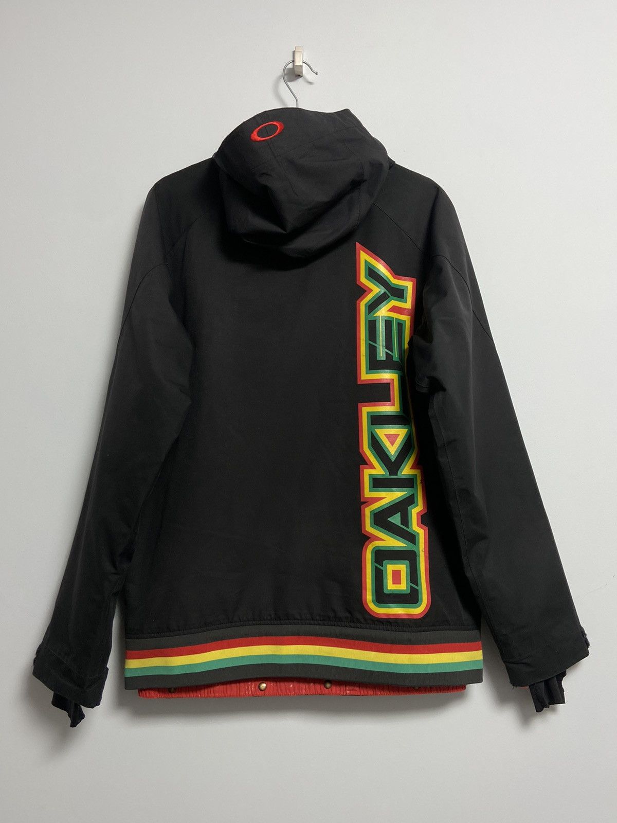 Vintage Oakley Vintage Jacket Y2K Style Logo hype Size US S / EU 44-46 / 1 - 12 Thumbnail