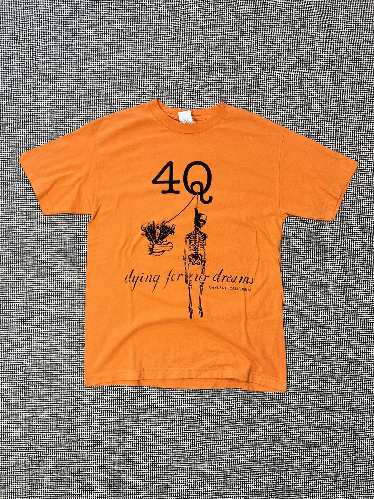 Streetwear ➕ rare 4q conditioning Max Schaaf t-shirt moto Harley 