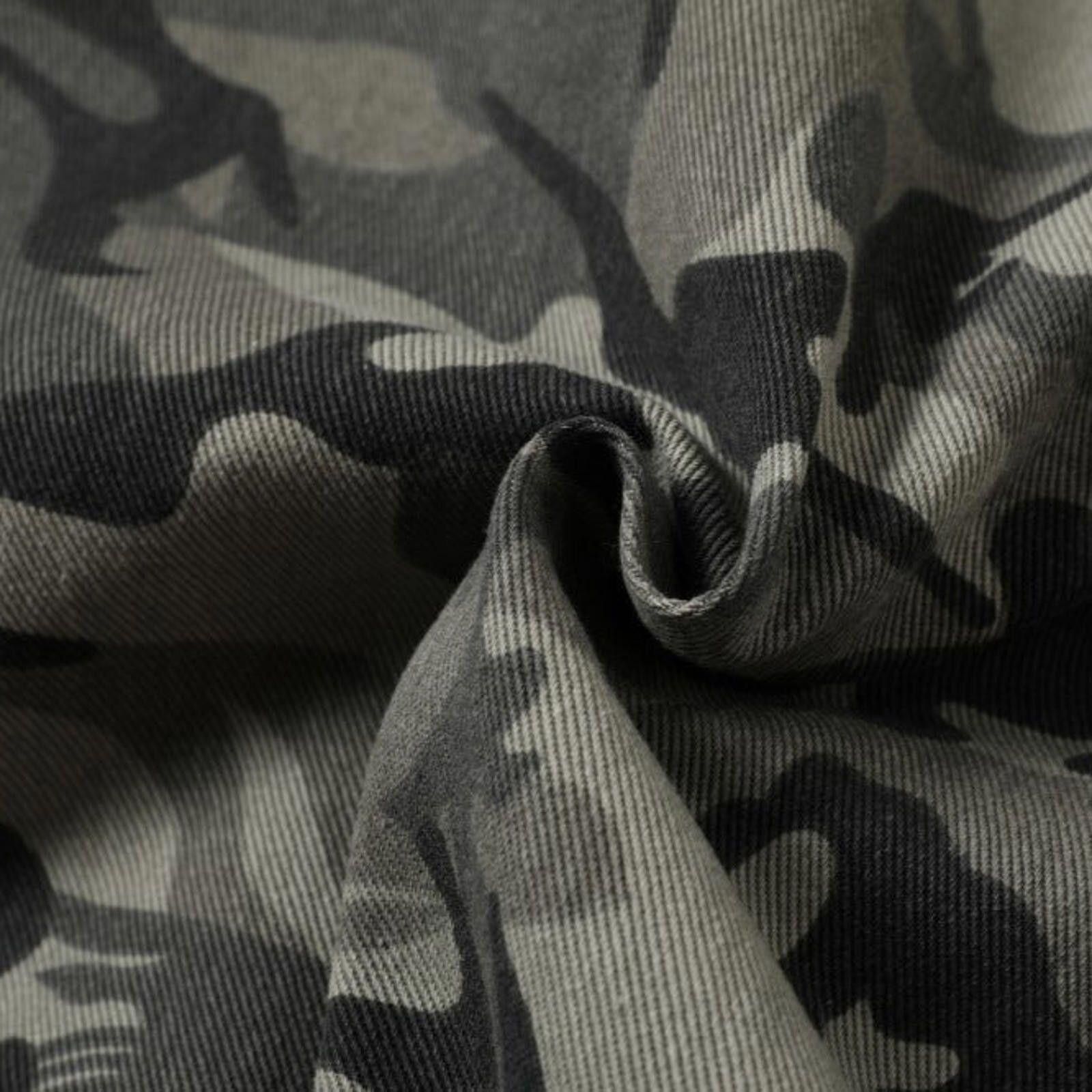 Other Gray Camouflage Fireman Clasp Jacket Outerwear Size US M / EU 48-50 / 2 - 4 Thumbnail