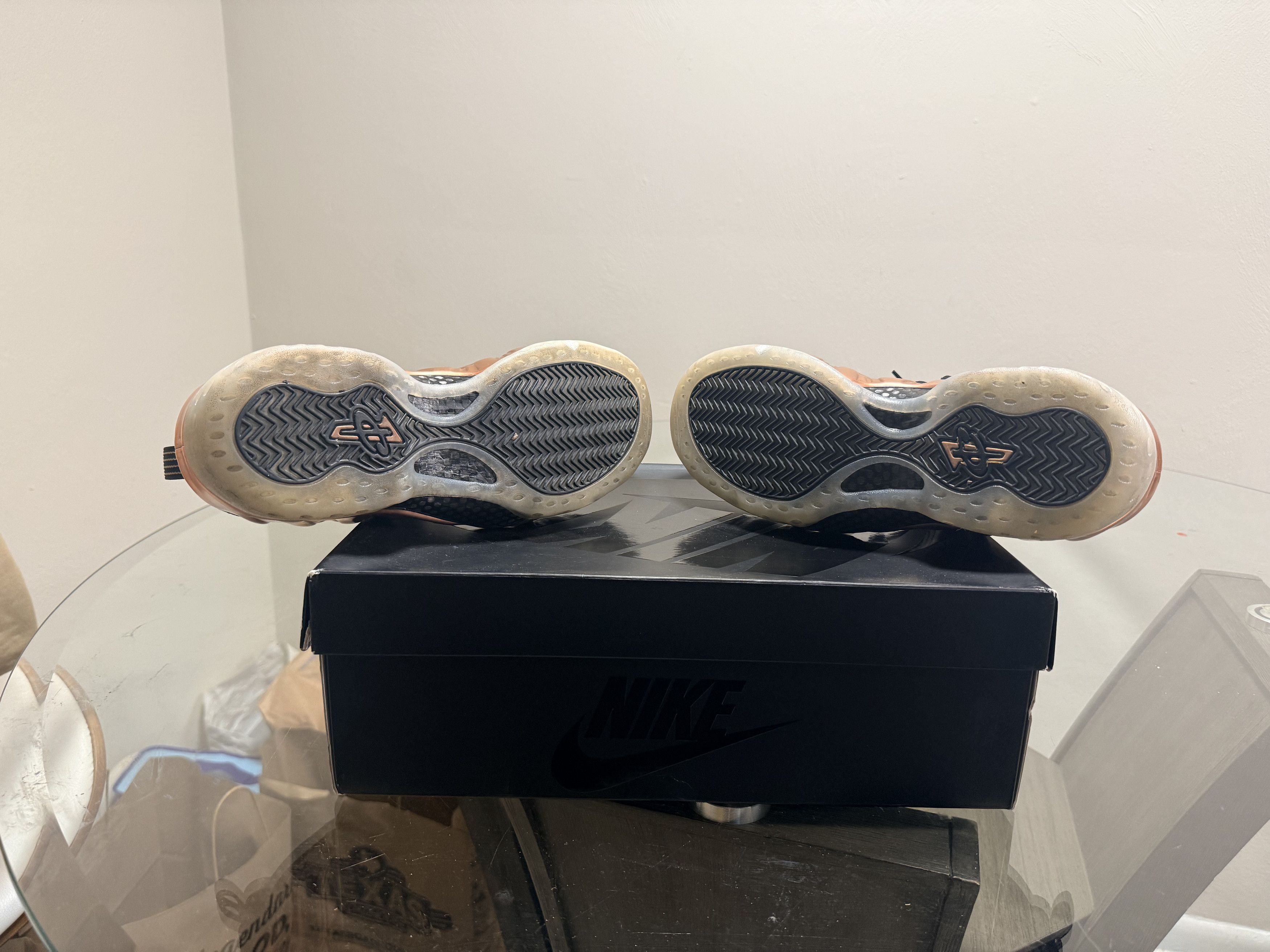 Nike Nike Copper Foamposite Size US 11 / EU 44 - 6 Thumbnail