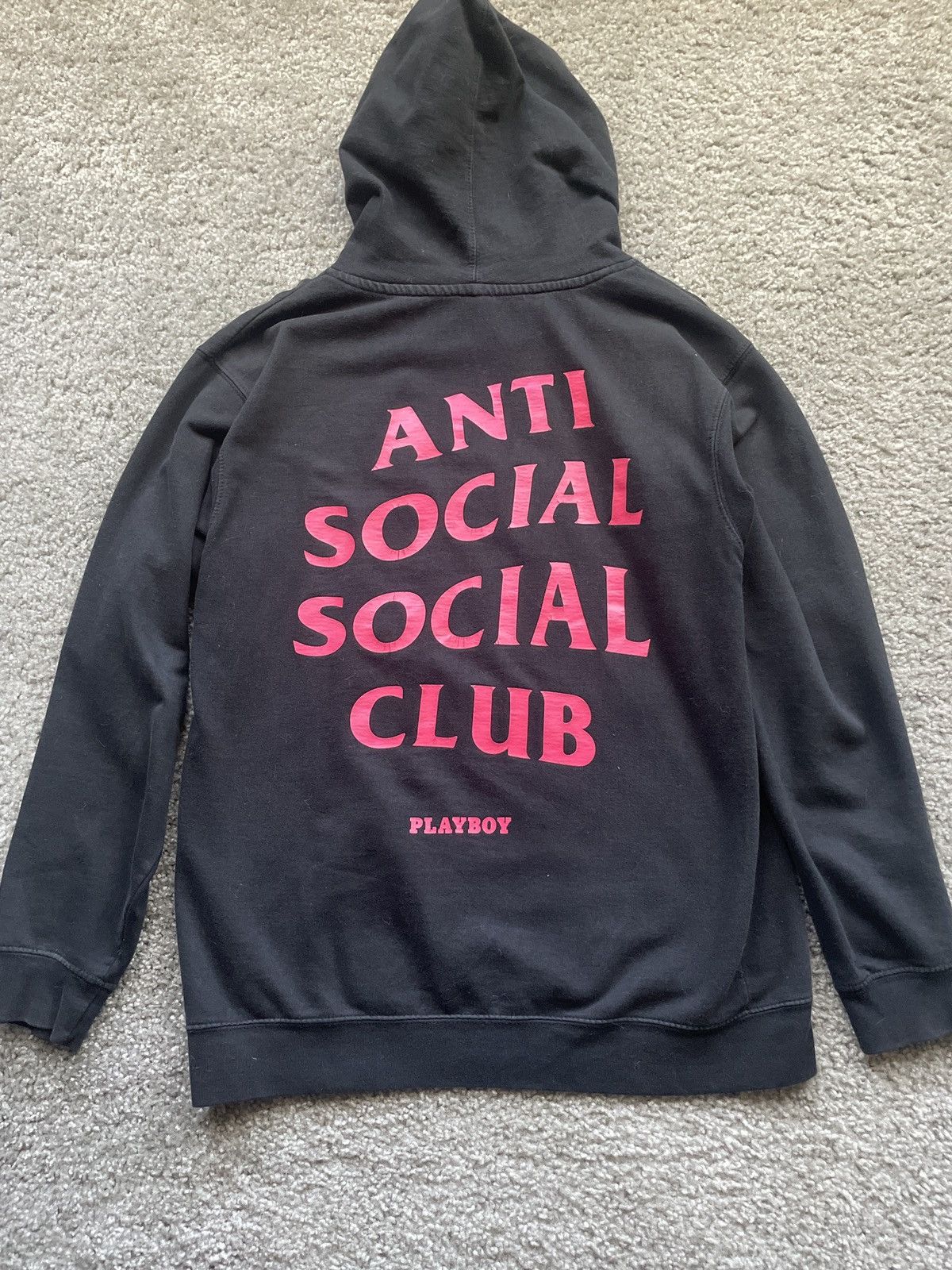 Anti Social Social Club × Playboy Assc x Playboy OG hoodie Size US M / EU 48-50 / 2 - 5 Thumbnail