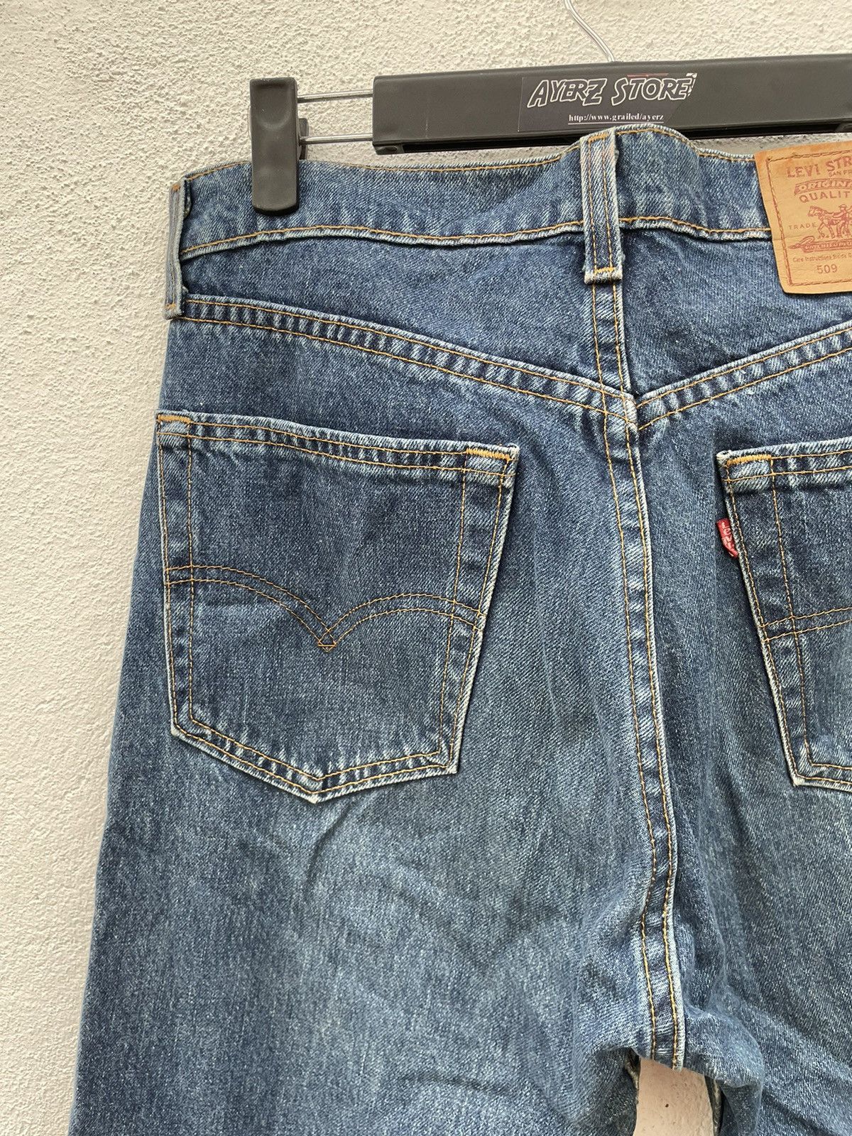 Levi's × Levi's Vintage Clothing Vintage 90s Levi’s 509 Jeans Size US 31 - 11 Thumbnail