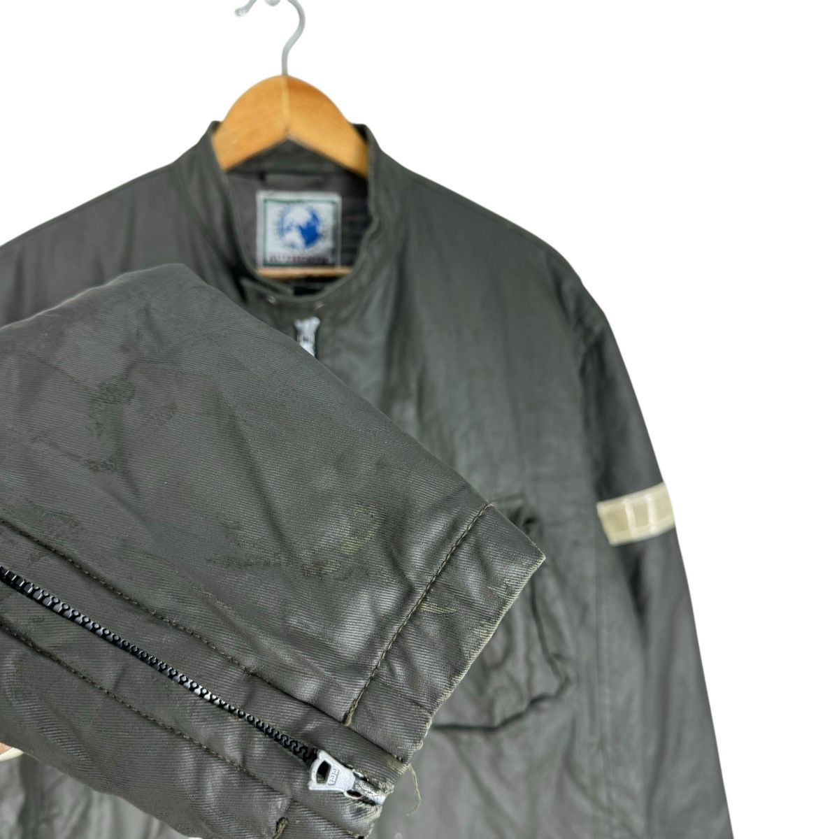 Nigel Cabourn 🔥NIGEL CABOURN RIPSTOP REFLECTIVE JACKET Size US M / EU 48-50 / 2 - 5 Thumbnail