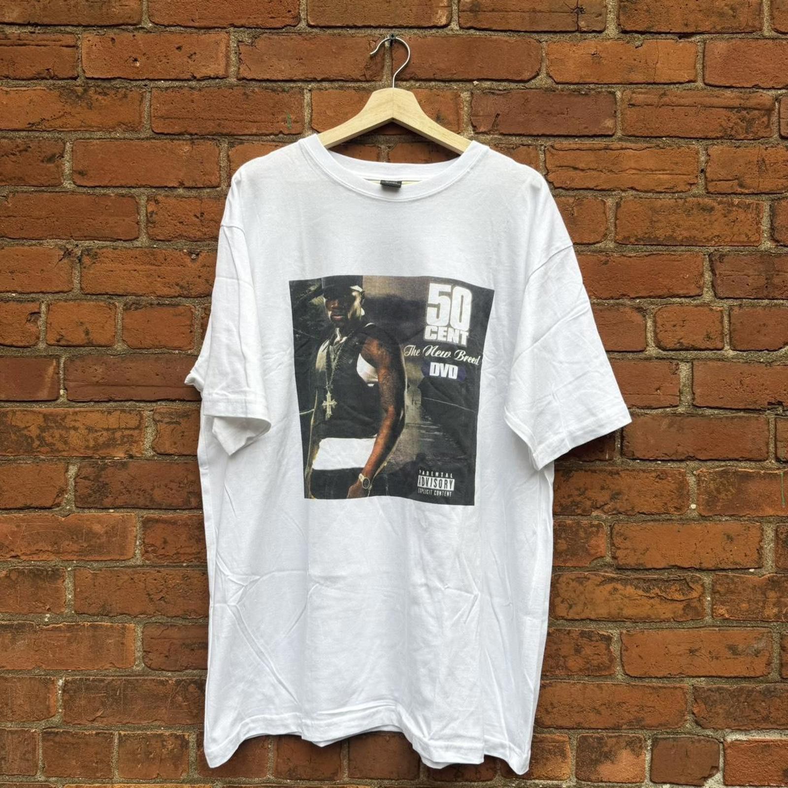 Other Vintage 50 cent the new breed dvd t shirt 00s XXL Size US XXL / EU 58 / 5 - 1 Thumbnail