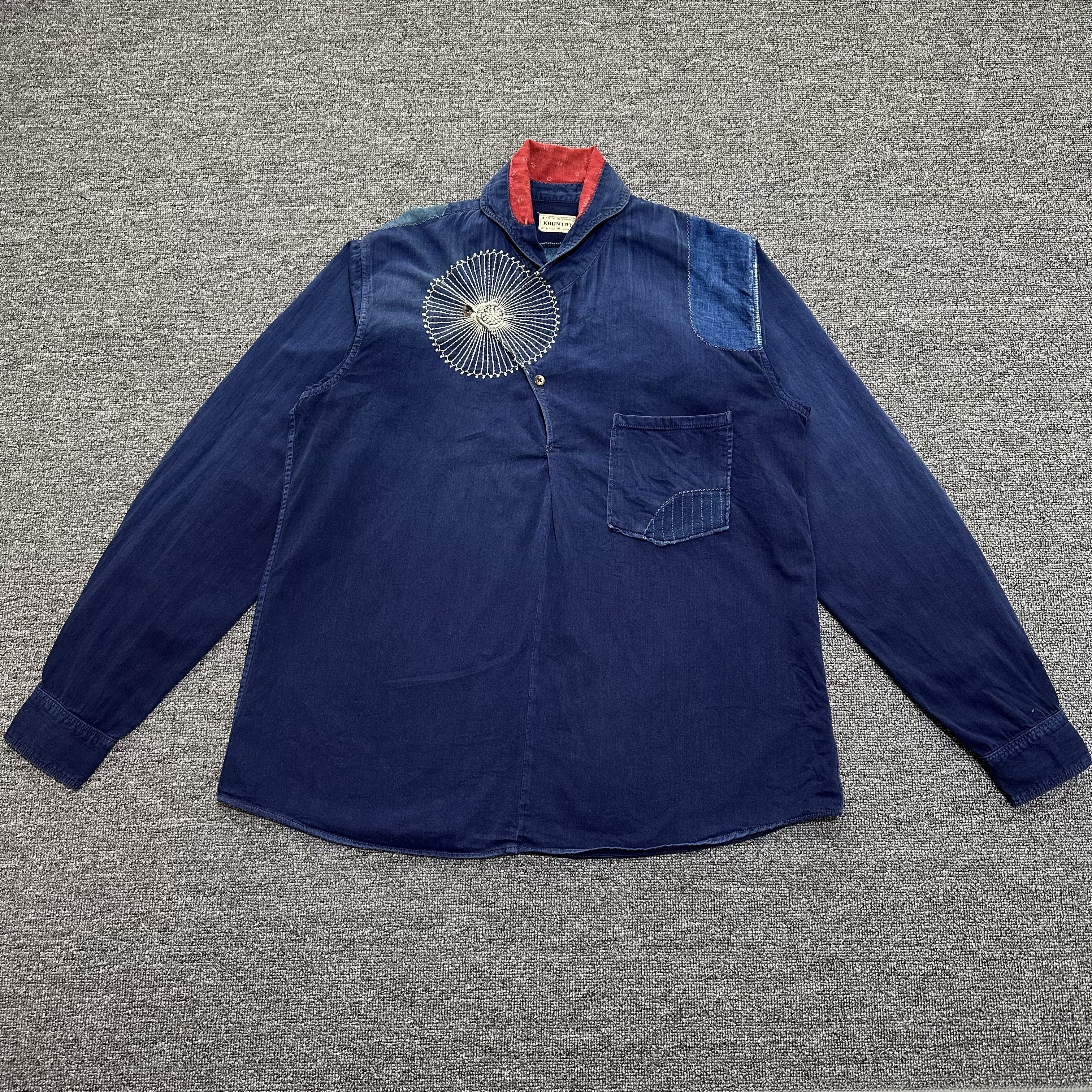 Kapital × Kapital Kountry Kapital Sashiko Shirts Size US M / EU 48-50 / 2 - 1 Thumbnail