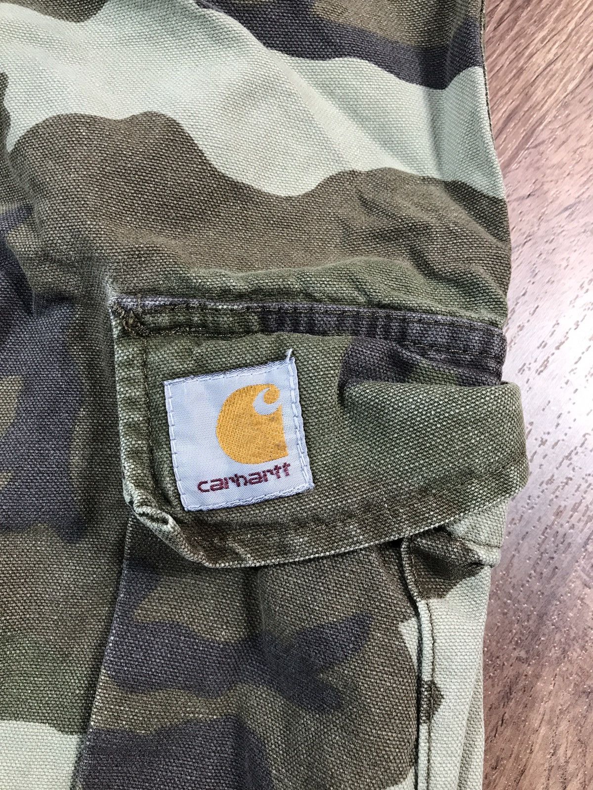 Carhartt Vintage Carhartt W Cargo Camo Pants Size US 28 / EU 44 - 13 Thumbnail