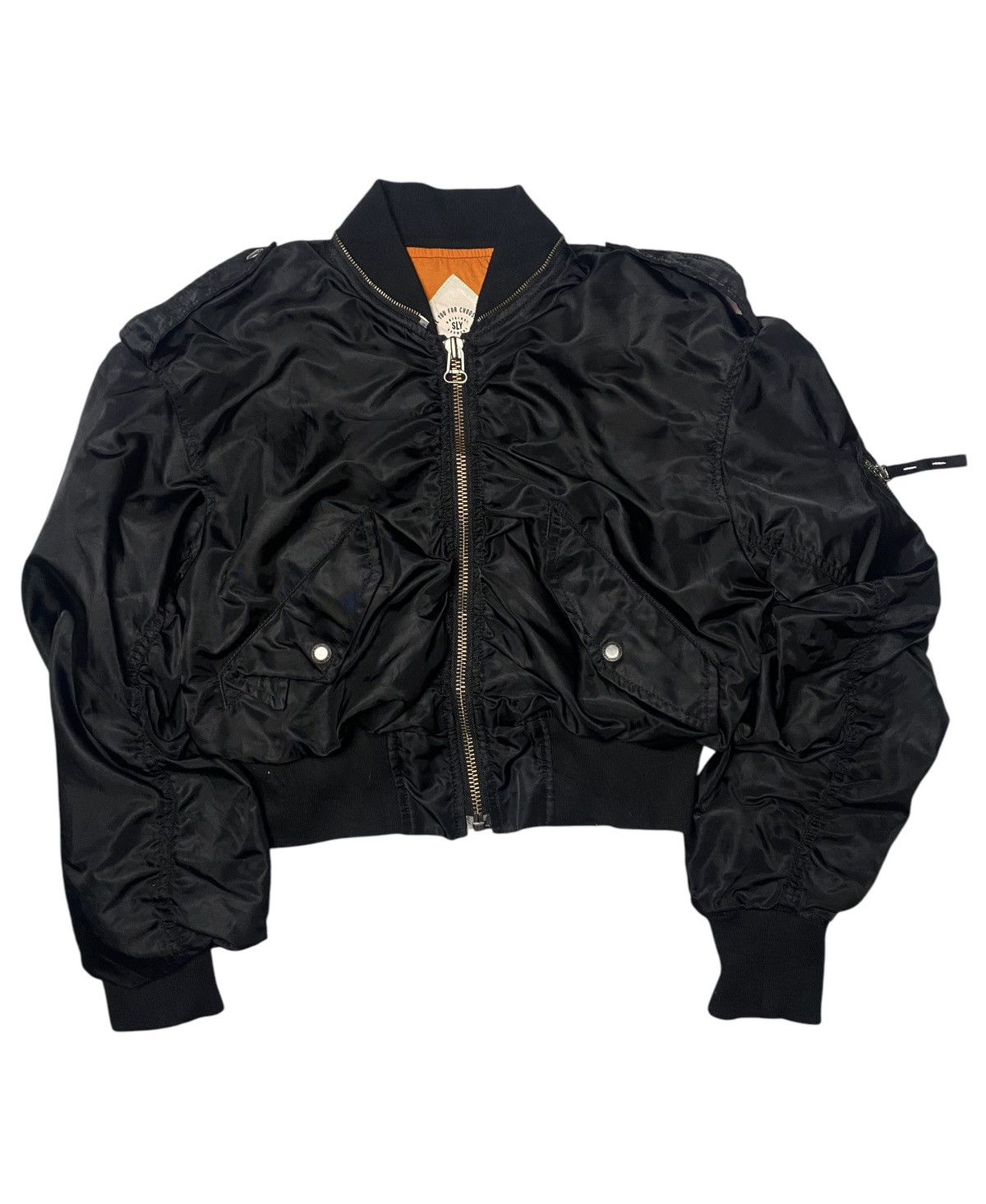 PPFM 2000's Sly Military Crop Jacket Size US M / EU 48-50 / 2 - 1 Thumbnail
