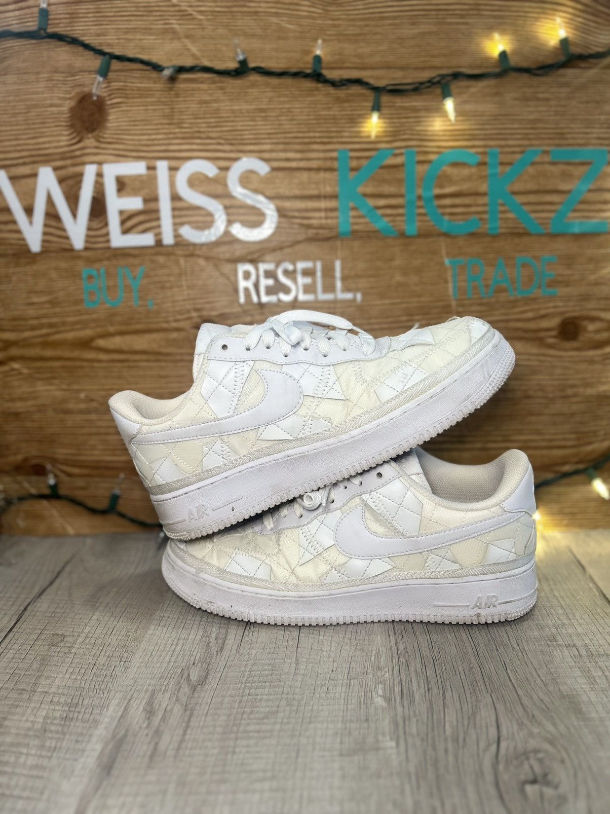 Billie Eilish × Nike Nike air force 1 Low Billie Eilish Size US 10.5 / EU 43-44 - 2 Thumbnail