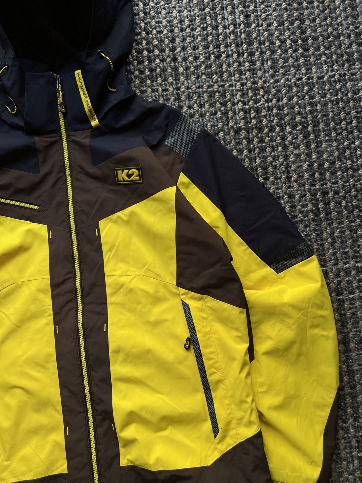 K2 K2 Outdoor Tracking Windbreaker Waterproof Jacket TNF Size US L / EU 52-54 / 3 - 3 Thumbnail