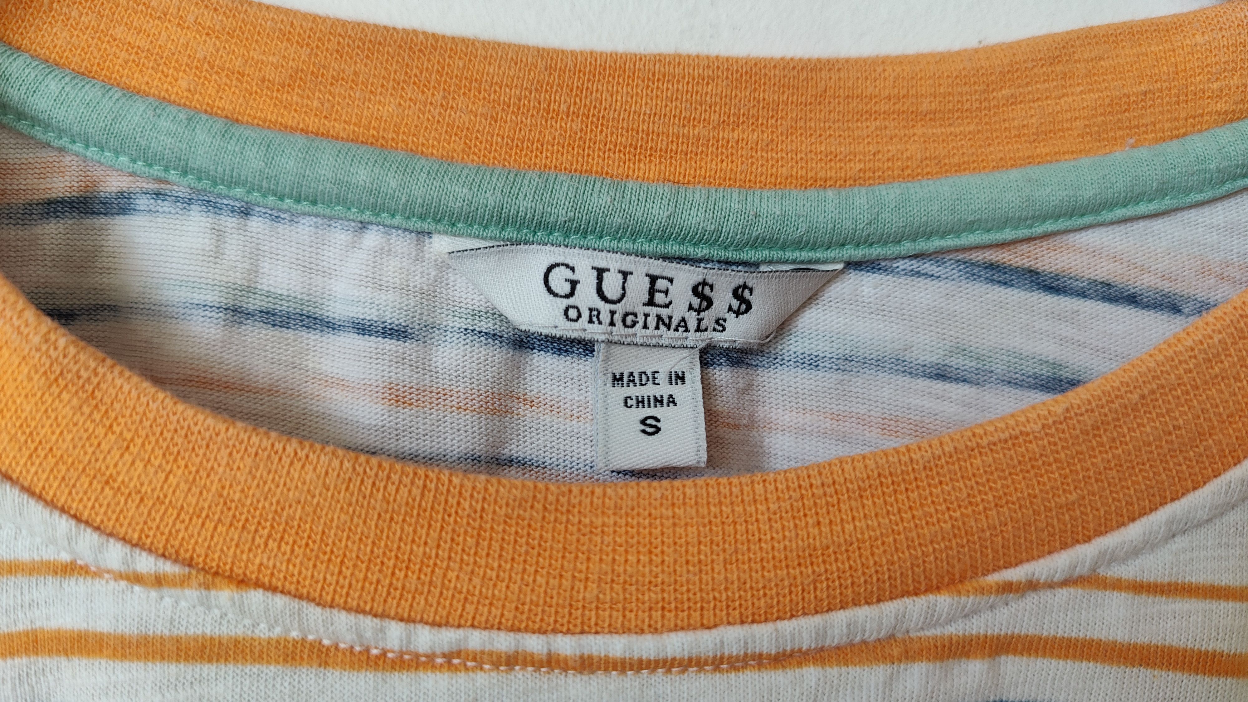 A$AP Rocky × Guess ASAP Rocky x Guess GUE$$ Striped Longsleeve Size US S / EU 44-46 / 1 - 4 Thumbnail