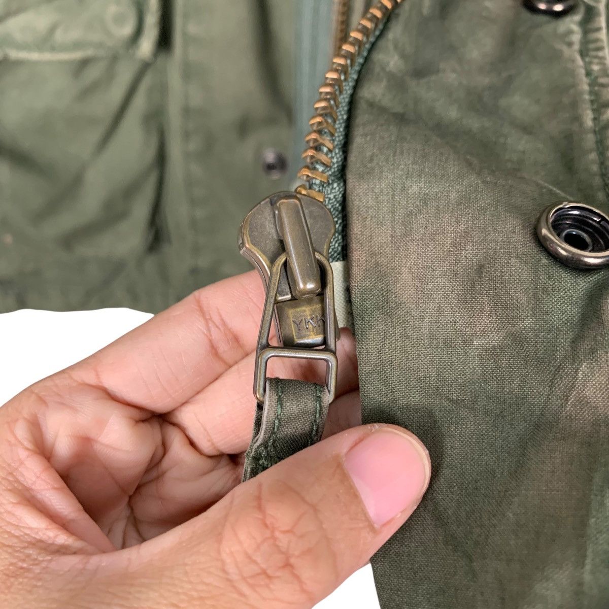 Beams Plus Vintage BEAMS OG Chore Jacket Military Style #2097-C91 Size US M / EU 48-50 / 2 - 12 Thumbnail