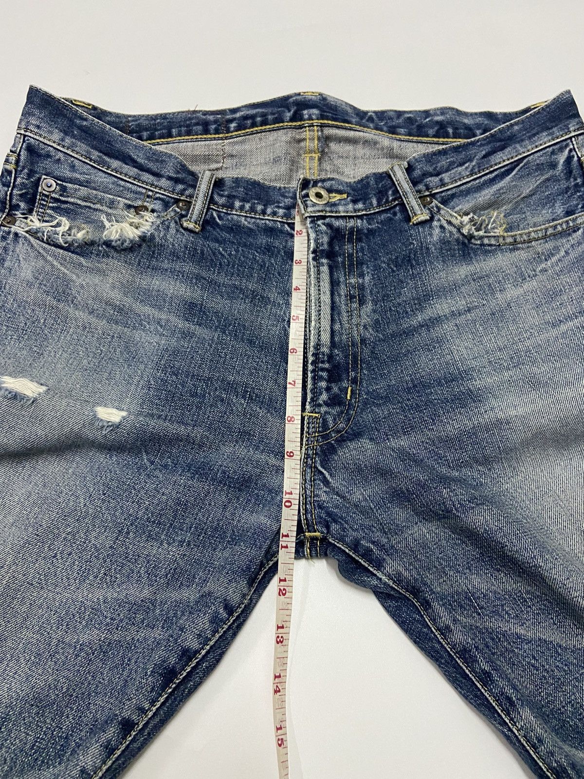 Other VINTAGE KOJIMA JAPAN SELVEDGE JEANS Size US 36 / EU 52 - 14 Thumbnail