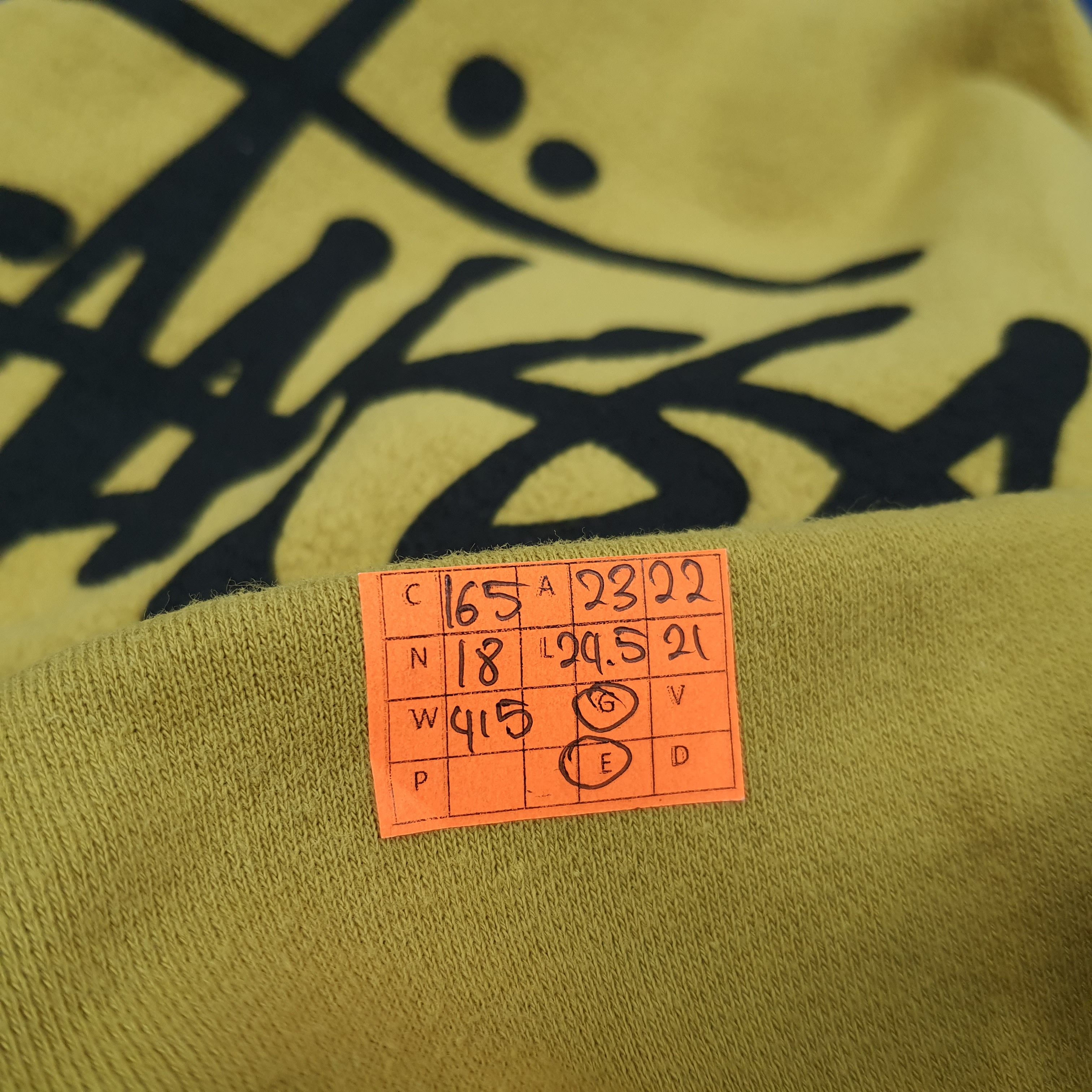 Stussy × Vintage Vintage Stussy Streetwear Custom Logo Sweatshirts Size US M / EU 48-50 / 2 - 7 Thumbnail