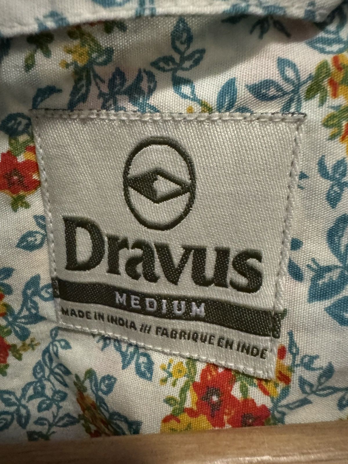 Dravus Dravus floral shirt - Size Medium Size US M / EU 48-50 / 2 - 3 Thumbnail