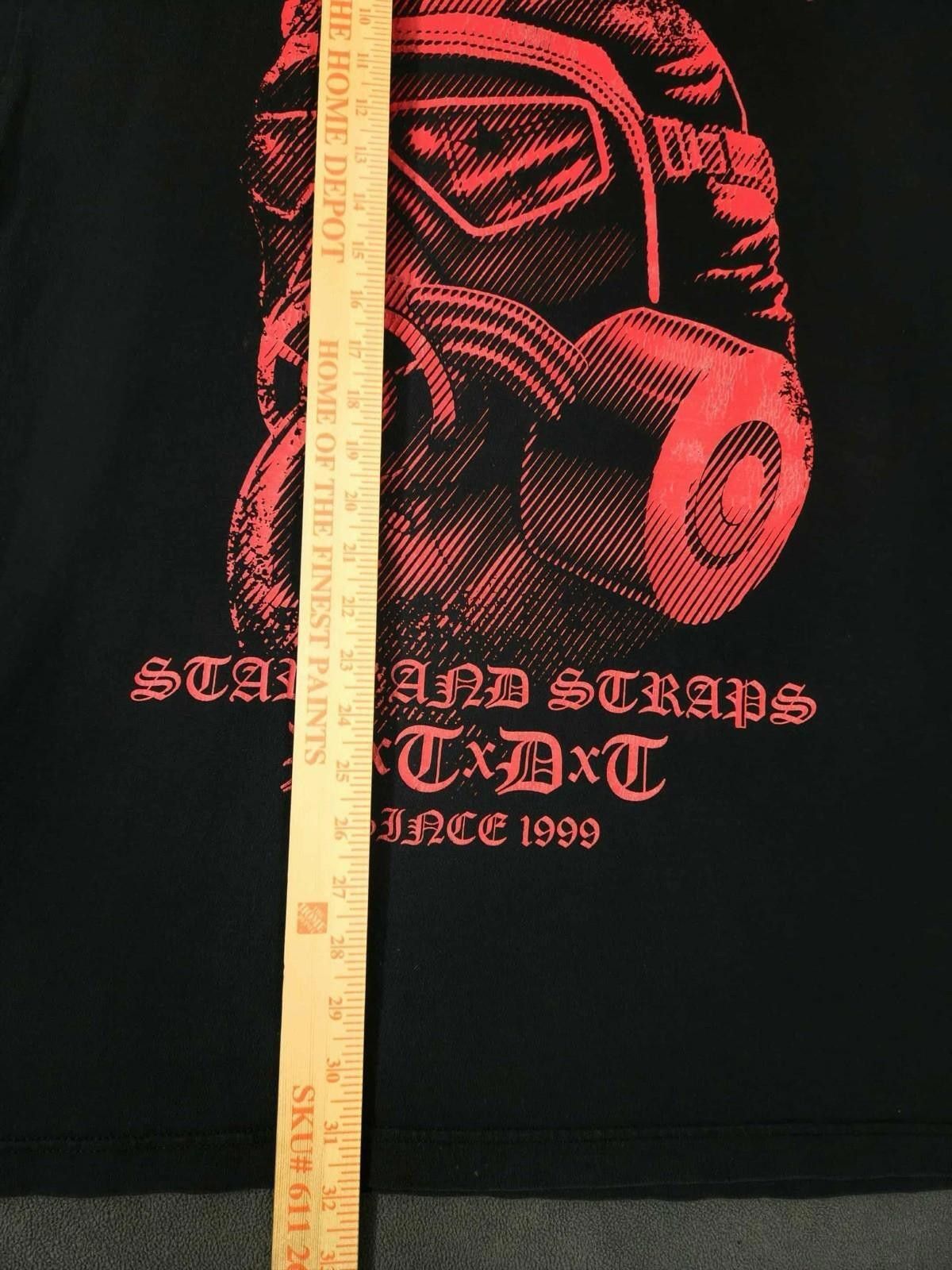 Famous Stars And Straps Famous Stars & Straps Gas Mask XL War Inside My Head #3 Size US XL / EU 56 / 4 - 2 Thumbnail
