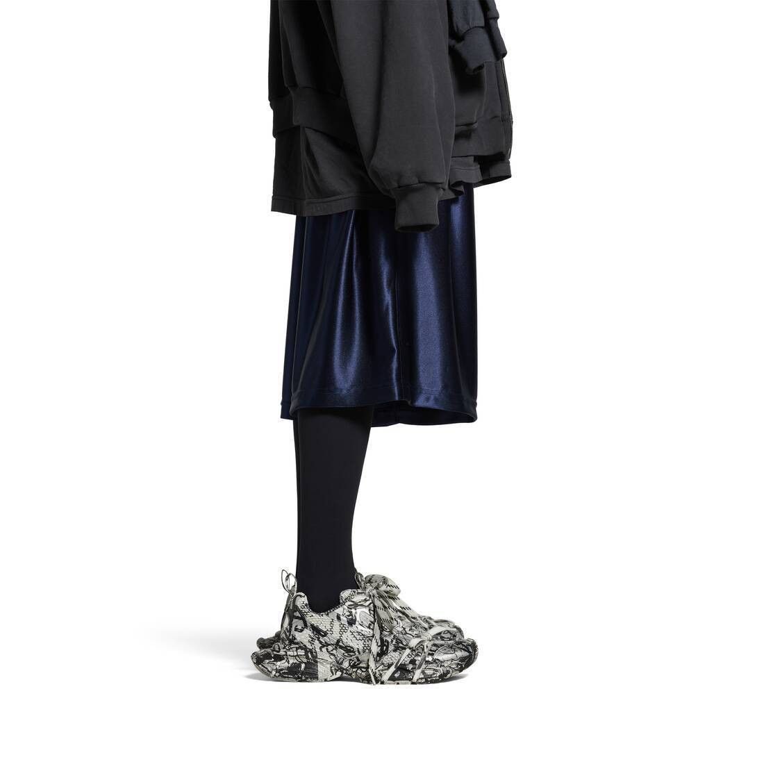 Balenciaga o1tr1nto0825 3XL Extreme Graffiti Sneakers in White/Black Size US 12 / EU 45 - 7 Thumbnail