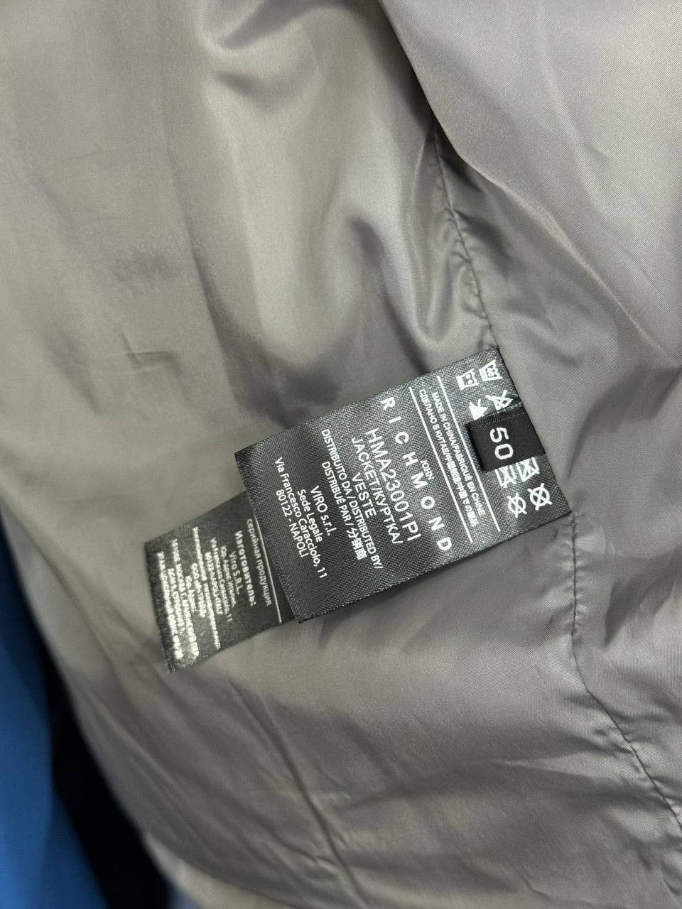 John Richmond JOHN RICHMOND Puffer jacket Size US L / EU 52-54 / 3 - 9 Thumbnail