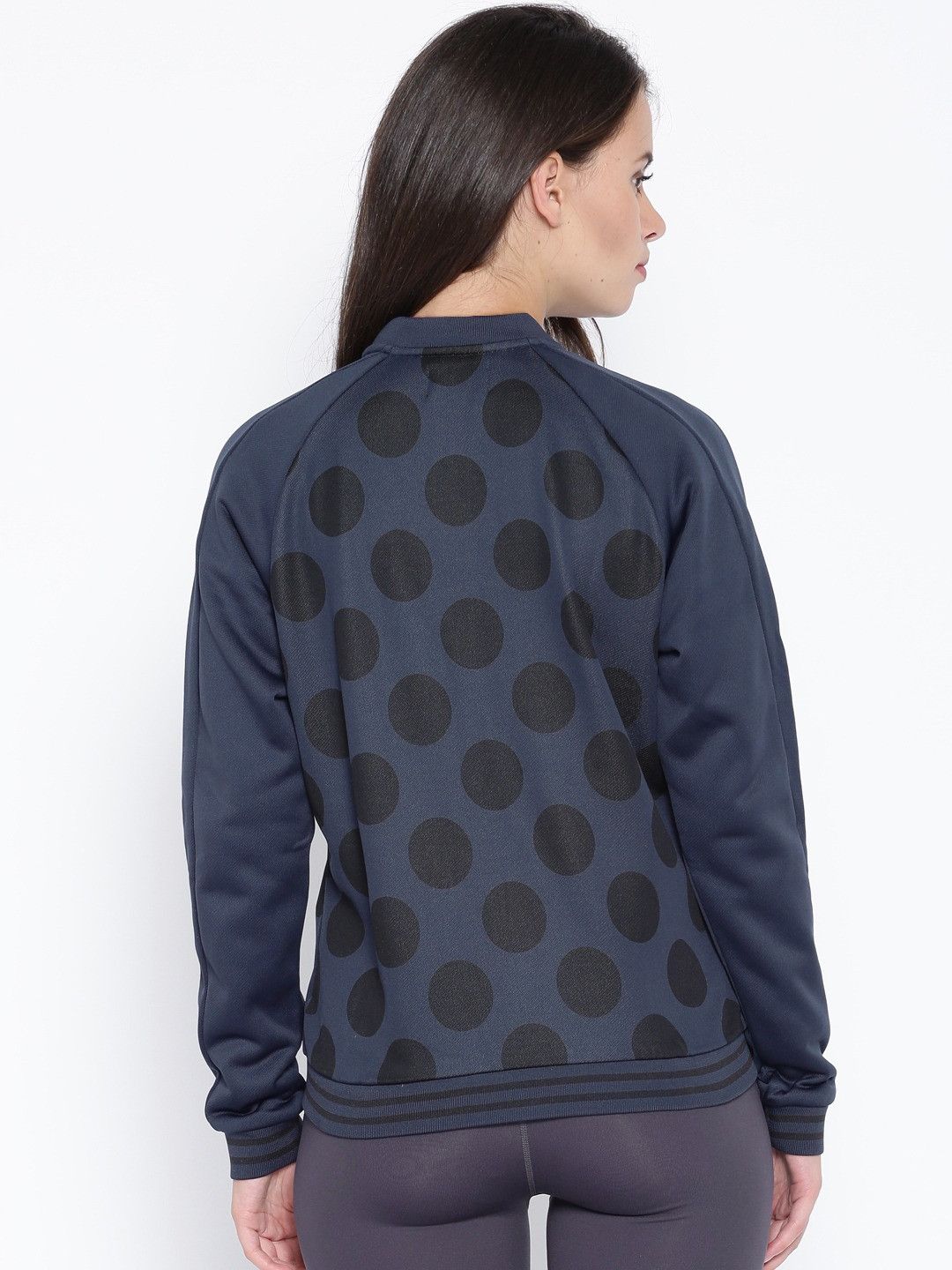 Fenty × Puma PUMA Navy & Black Printed Vashtie Jacket M Size M / US 6-8 / IT 42-44 - 7 Thumbnail