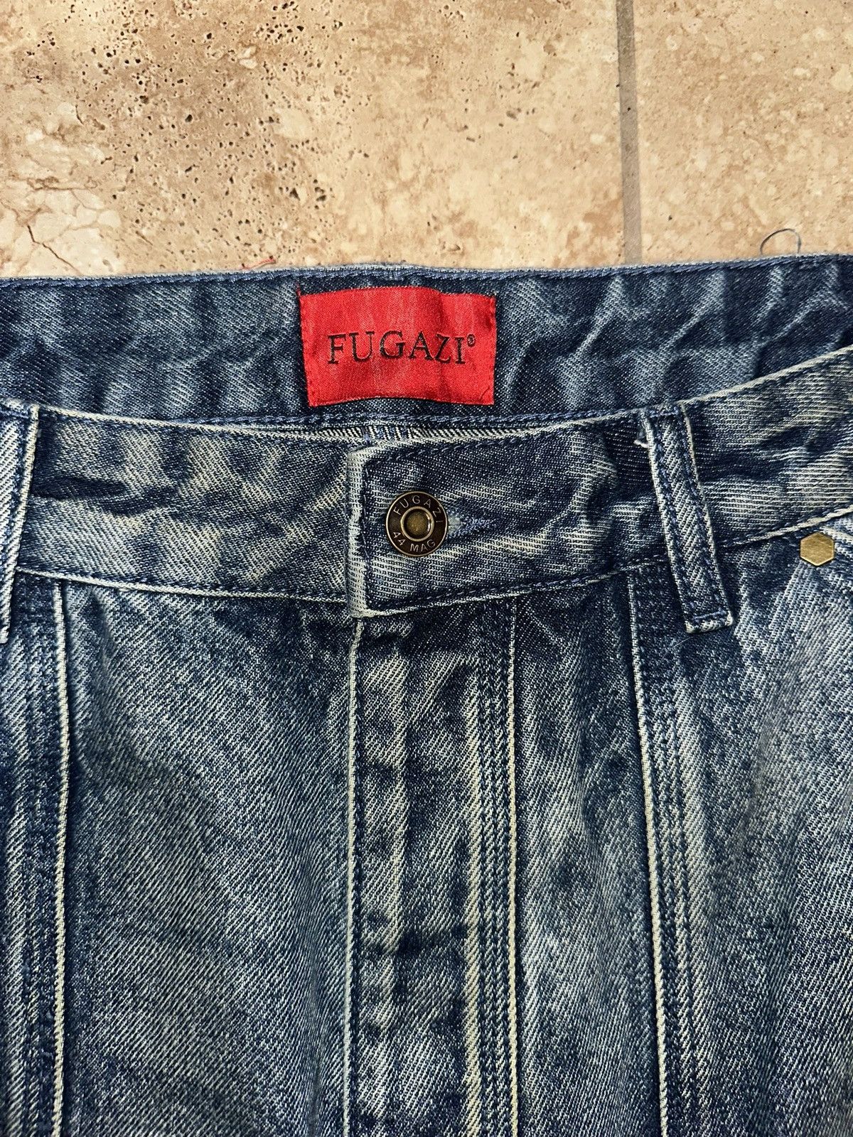 Fugazi Fugazi 1940 mud wash denim size xl Size US 36 / EU 52 - 6 Thumbnail