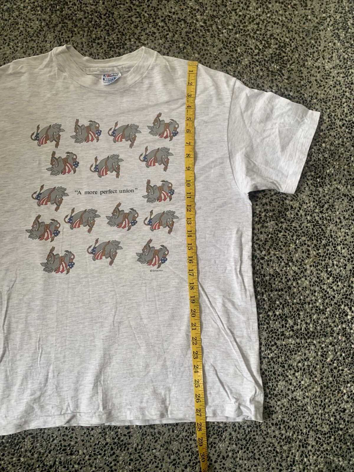 Arts & Science Vintage 90s Sex Position Dallas Alice Graphics T shirt Size US L / EU 52-54 / 3 - 9 Thumbnail