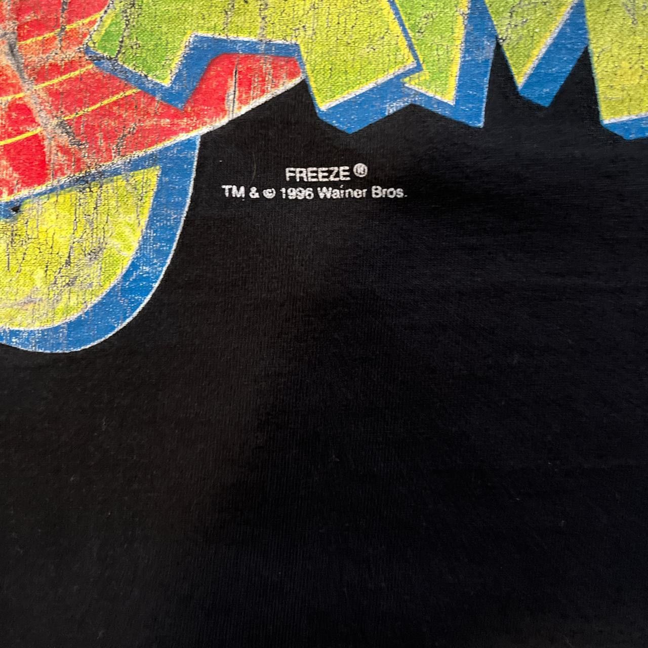 Vintage Vintage 1996 Space Jam promo t-shirt Size US L / EU 52-54 / 3 - 4 Thumbnail