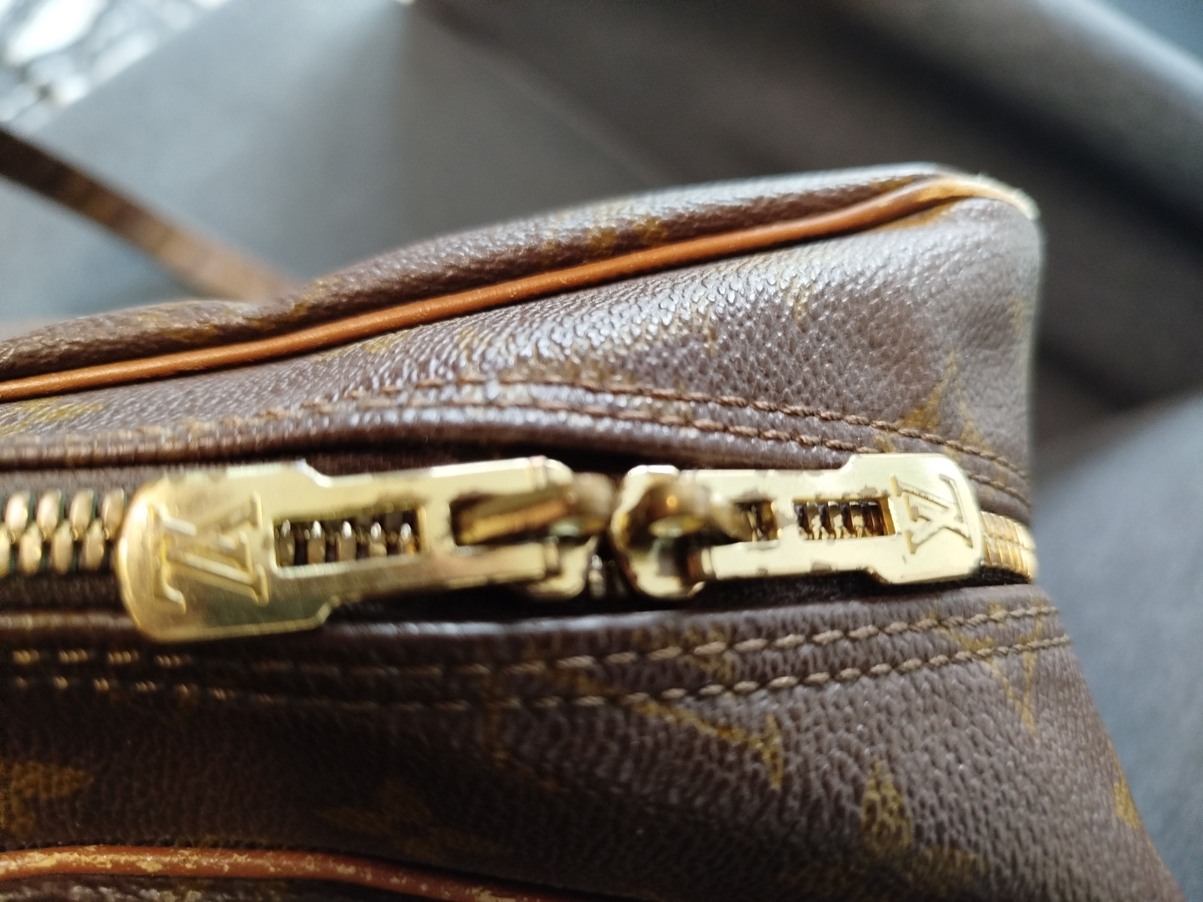 Louis Vuitton Marceau with Certificate French Company License Size ONE SIZE - 4 Thumbnail