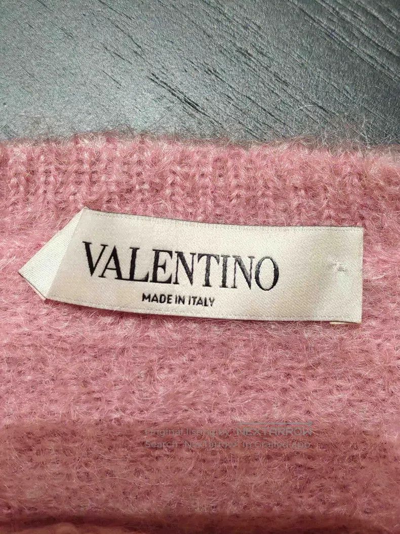 Valentino Valentino Polka dot mohair sweater Size S / US 4 / IT 40 - 3 Thumbnail