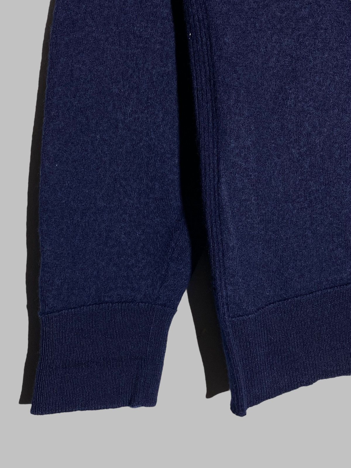 Belstaff Belstaff Wool Sweater Navy Blue Men’s Size US S / EU 44-46 / 1 - 12 Thumbnail