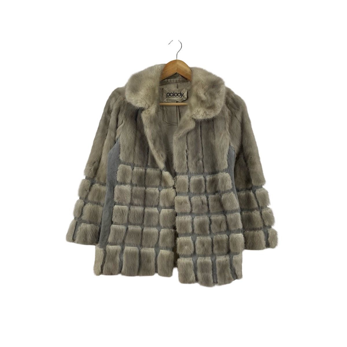 Vintage Vintage PALODY PRESENTED by KINOSHITA Bussan Faux Fur Size M / US 6-8 / IT 42-44 - 1 Thumbnail