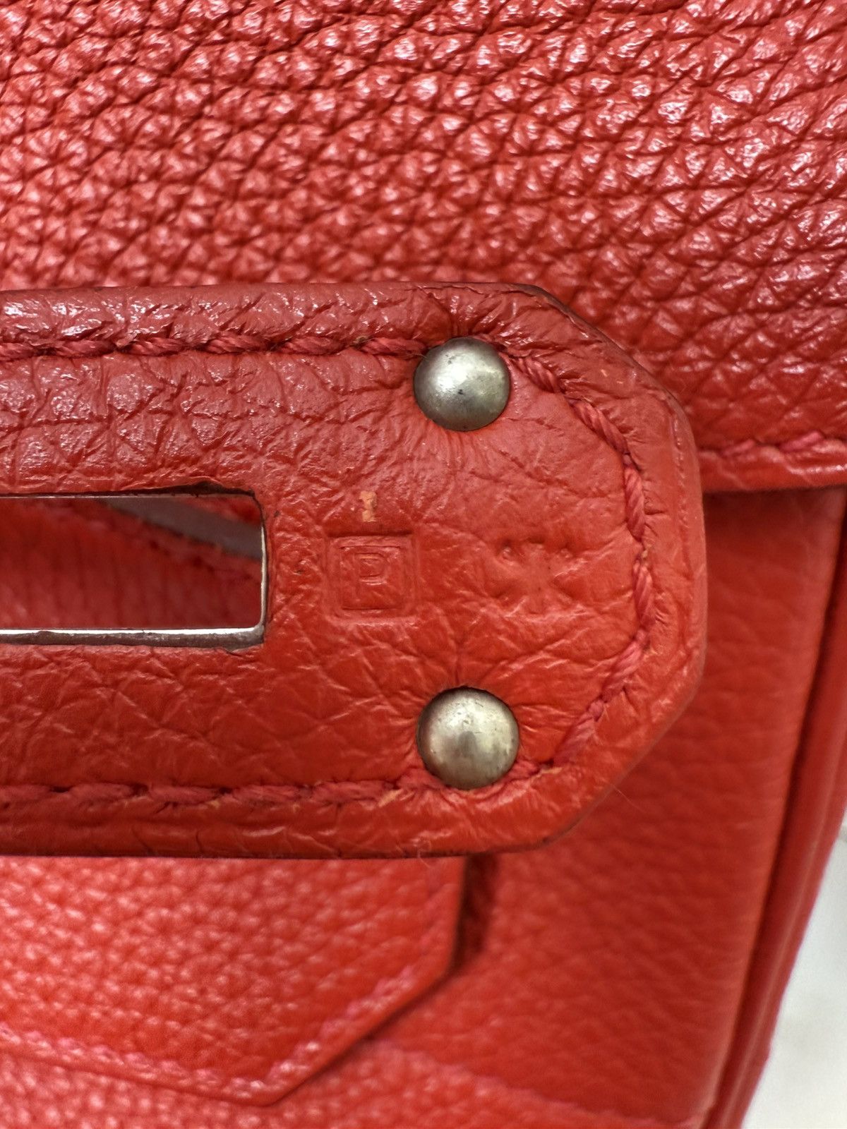 Hermes Hermès Birkin HAC 40 Togo Leather palladium Travel Bag Size ONE SIZE - 9 Thumbnail