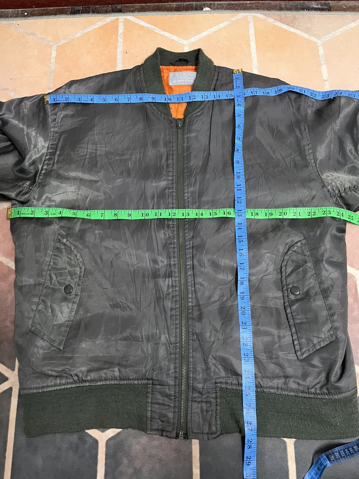 Japanese Brand japanese brand military styles bombers flight jacket Size US L / EU 52-54 / 3 - 9 Thumbnail
