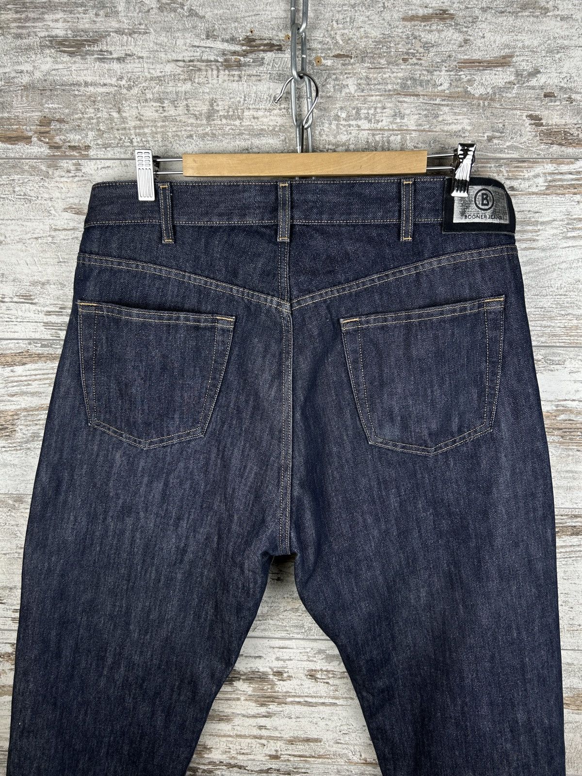 Bogner × Vintage Mens Vintage Bogner Denim Jeans size 54 XL luxury pants Size US 36 / EU 52 - 14 Thumbnail