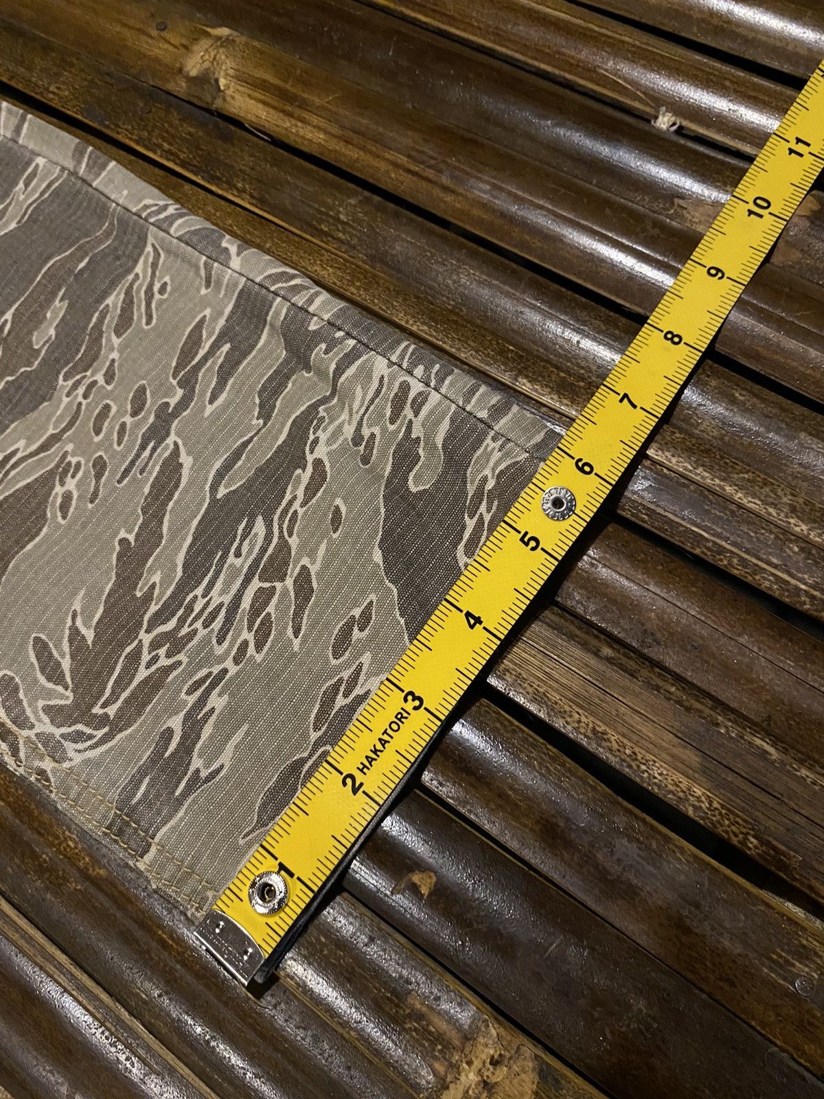 Japanese Brand DMG CAMO PANTS Size US 31 - 12 Thumbnail