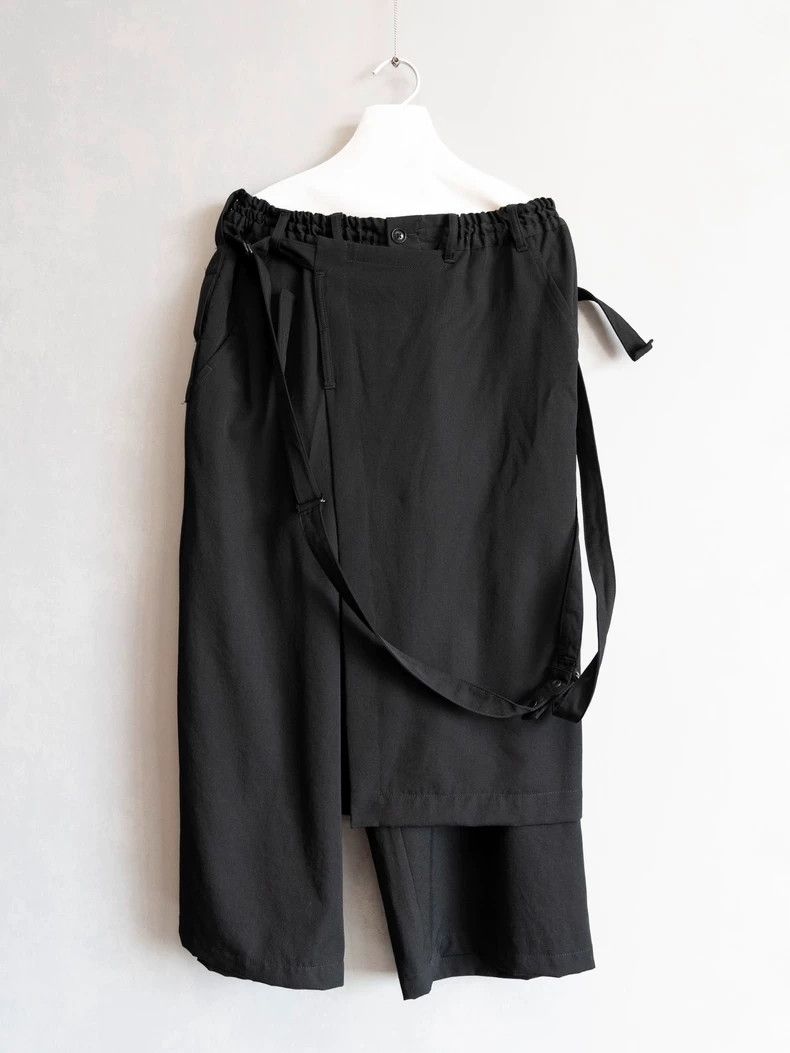 Yohji Yamamoto Yohji Yamamoto size 2 16AW Parachute Pant Skirt 2503-Nexta Size US 28 / EU 44 - 1 Thumbnail