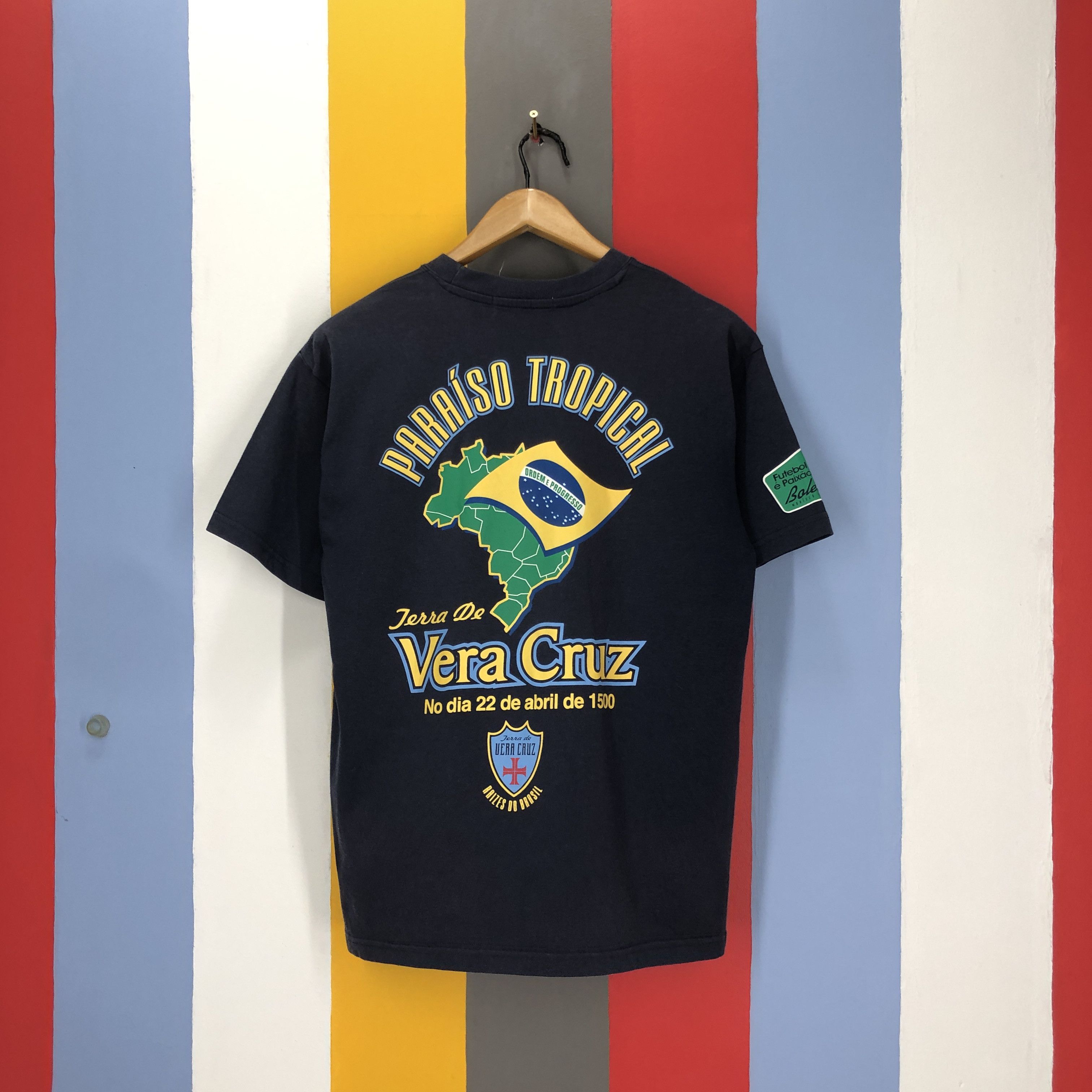 Penalty PENALTY SAO PAULO BRASIL Crew Neck T Shirt #1580/01 Size US L / EU 52-54 / 3 - 1 Thumbnail