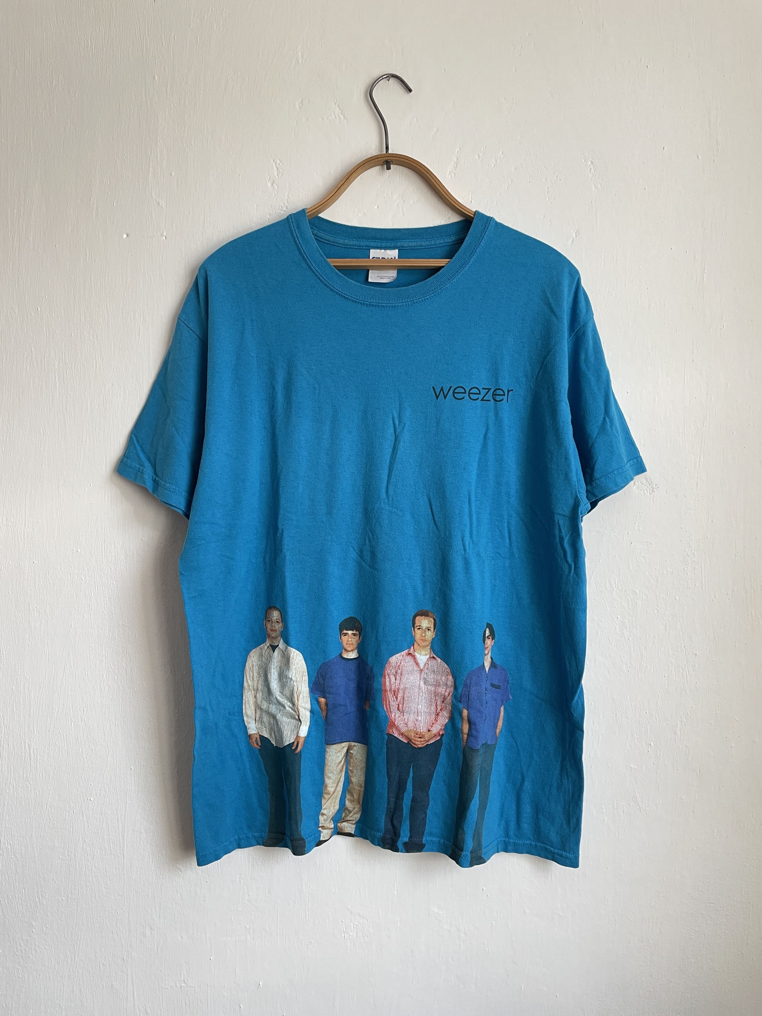 Vintage Weezer Shirt | Grailed