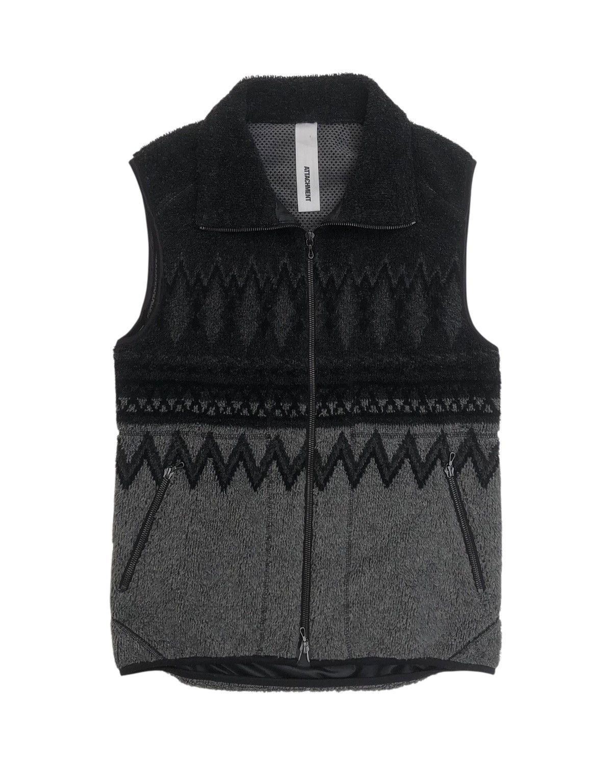 Attachment Attachment Jacquard Wool Boa Vest Size US S / EU 44-46 / 1 - 1 Thumbnail