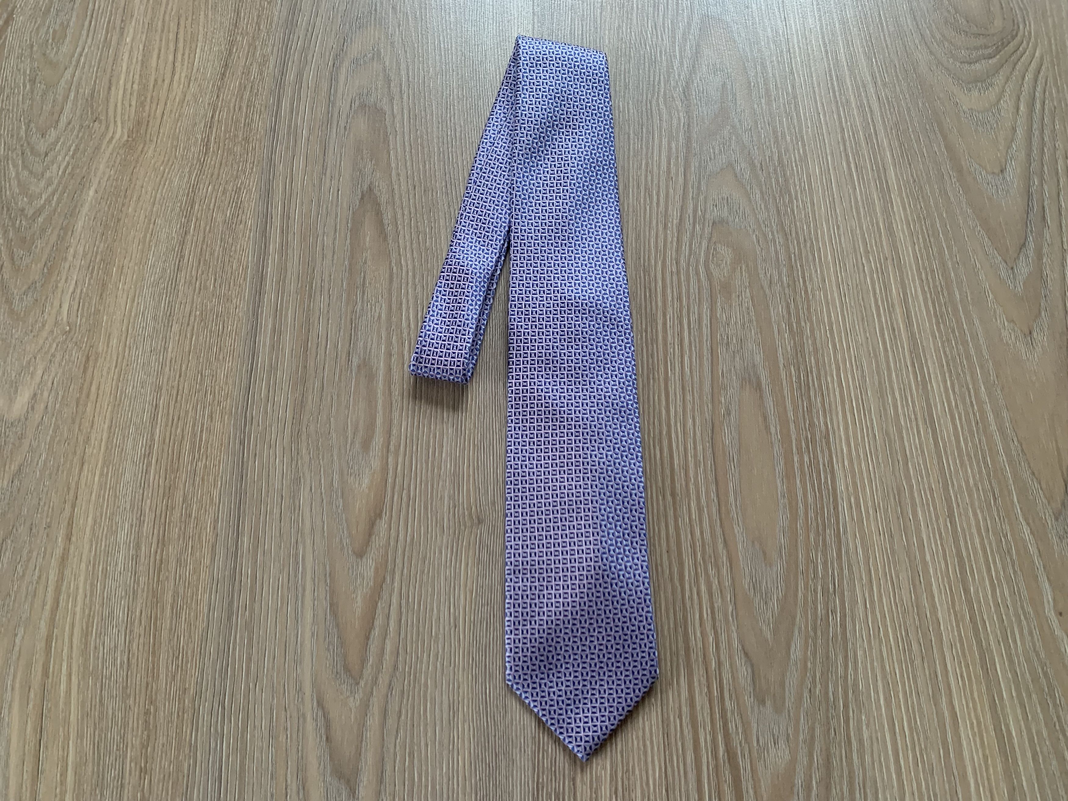 Balmain Balmain Patterned Silk Tie Size ONE SIZE - 2 Thumbnail