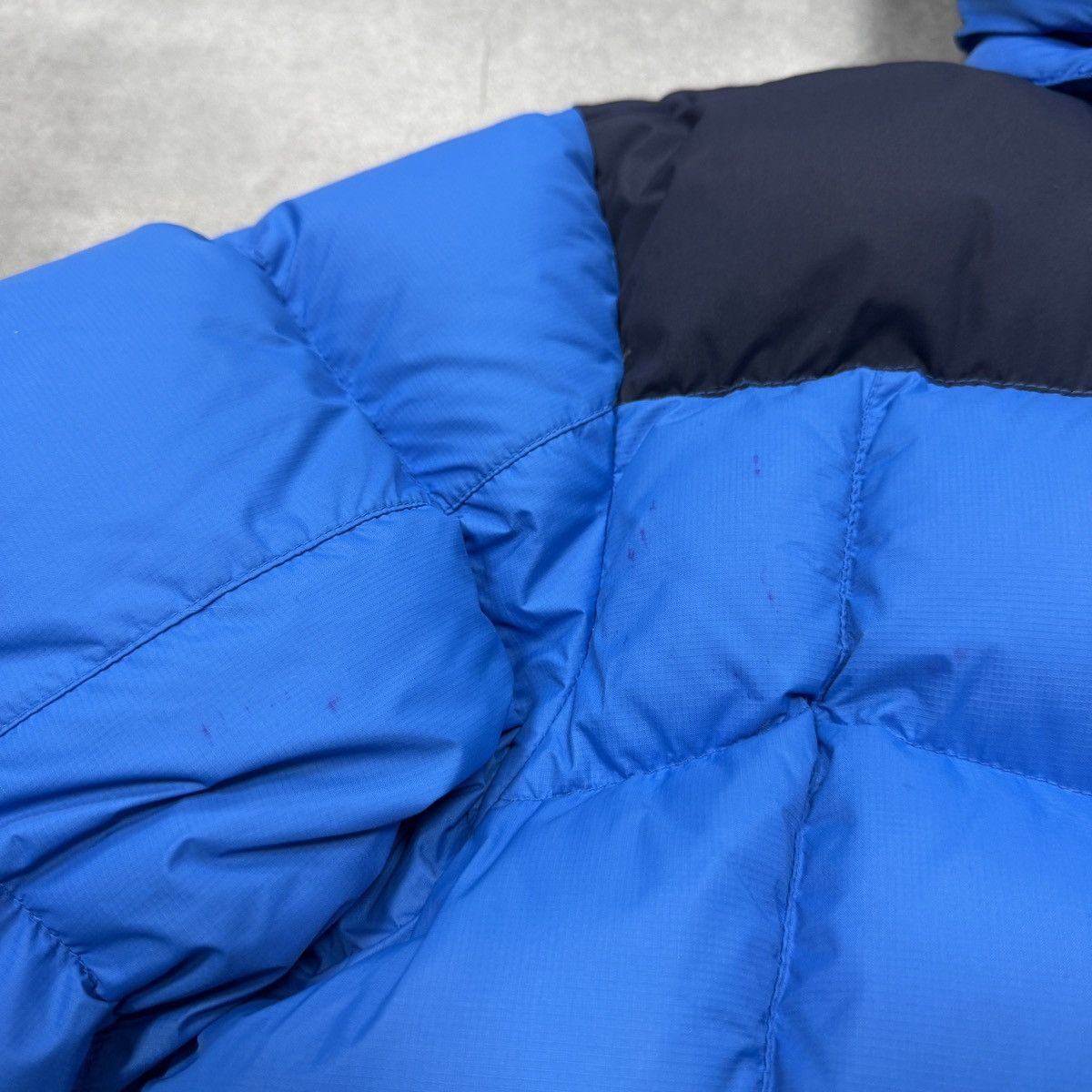 Montbell Montbell EX800 Blue Down Windstopper Jacket Men Size L Size US L / EU 52-54 / 3 - 12 Thumbnail
