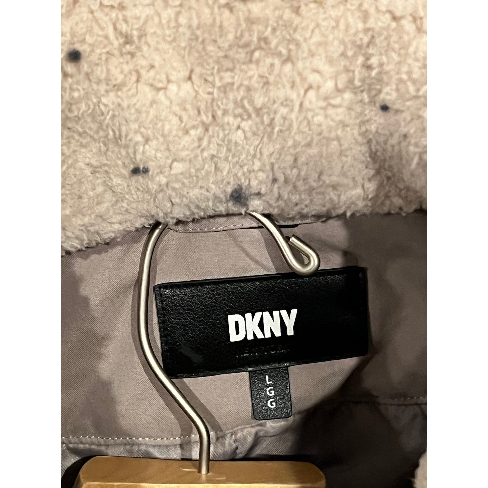 DKNY DKNY Tan Parka Jacket Mens L Size US L / EU 52-54 / 3 - 3 Thumbnail