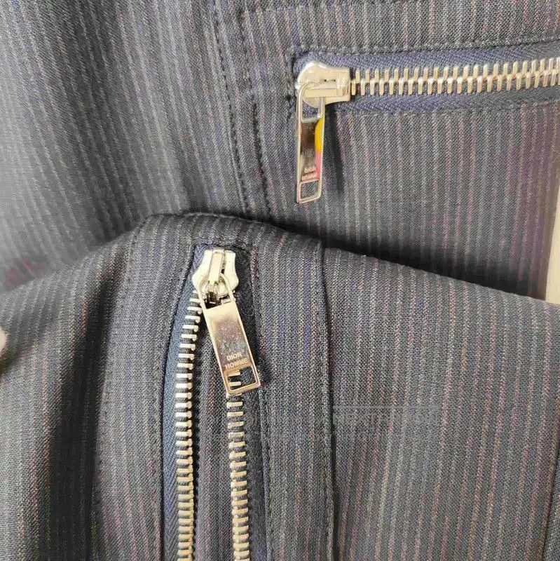 Dior Dior Men's Black Wool Casual Trousers . Size US 38 / EU 54 - 4 Thumbnail