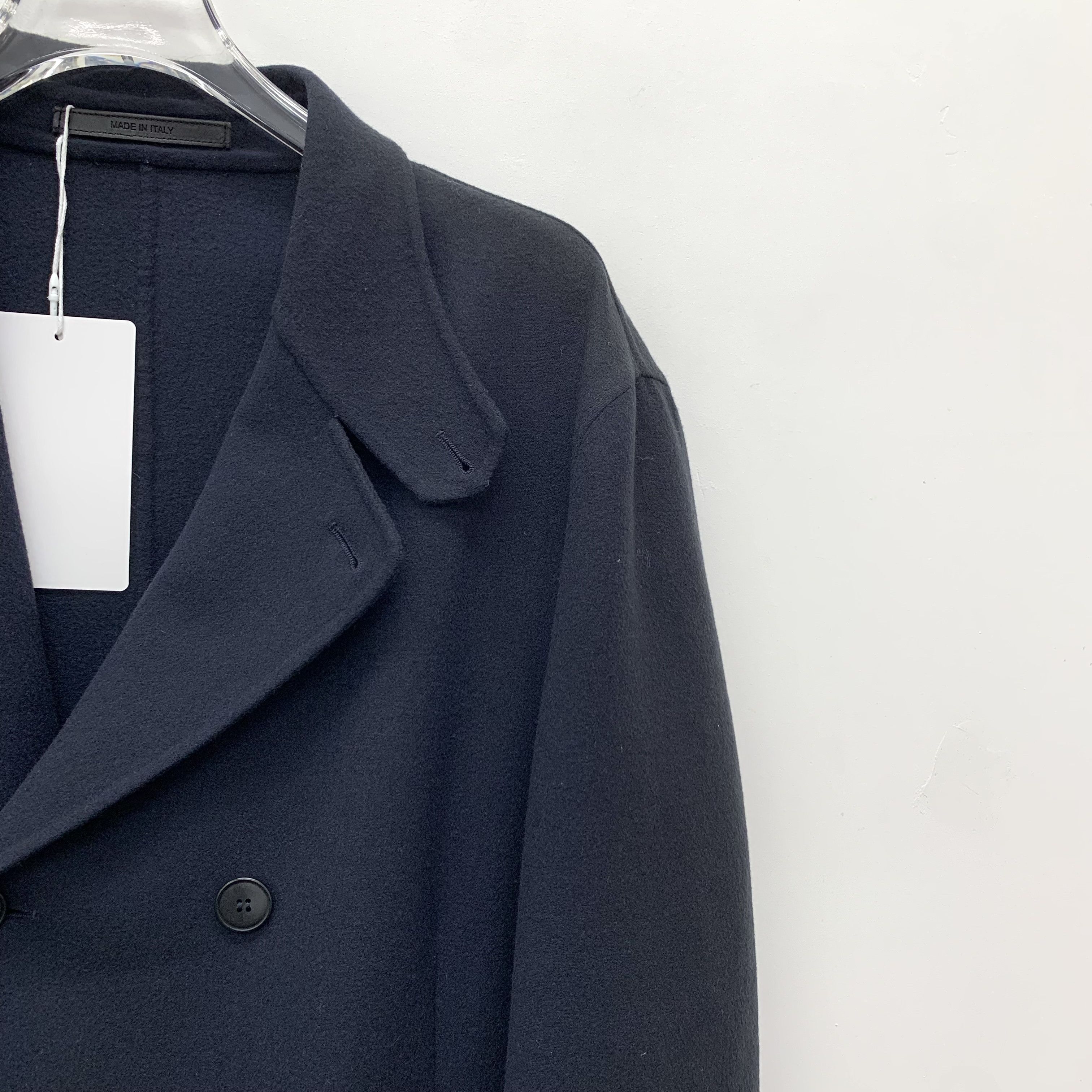 Armani Armani Cashmere Double-Breasted Coat (48R) Size US M / EU 48-50 / 2 - 12 Thumbnail